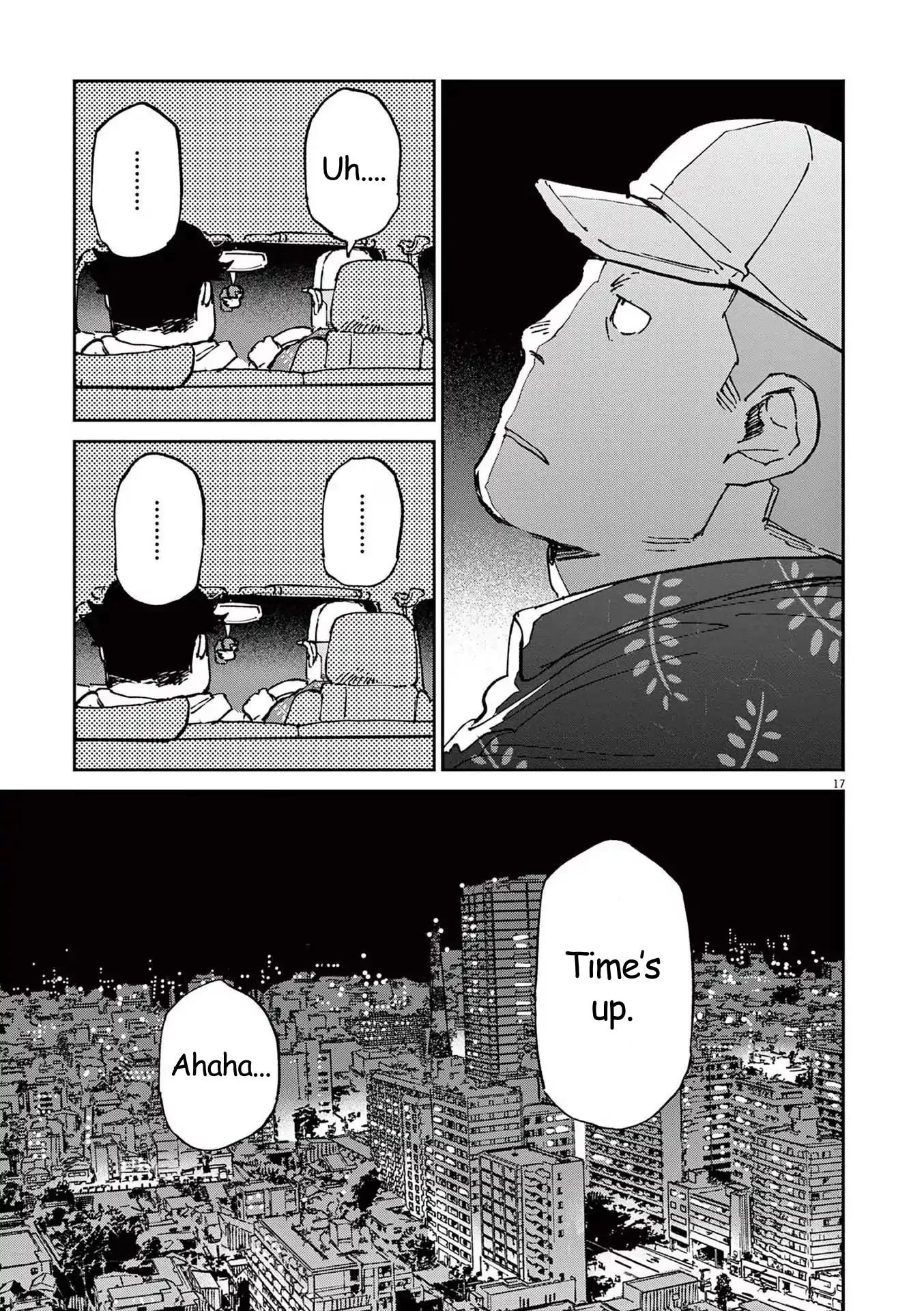 Route of Odd Taxi (RoOT) Chapter 3 - page 17