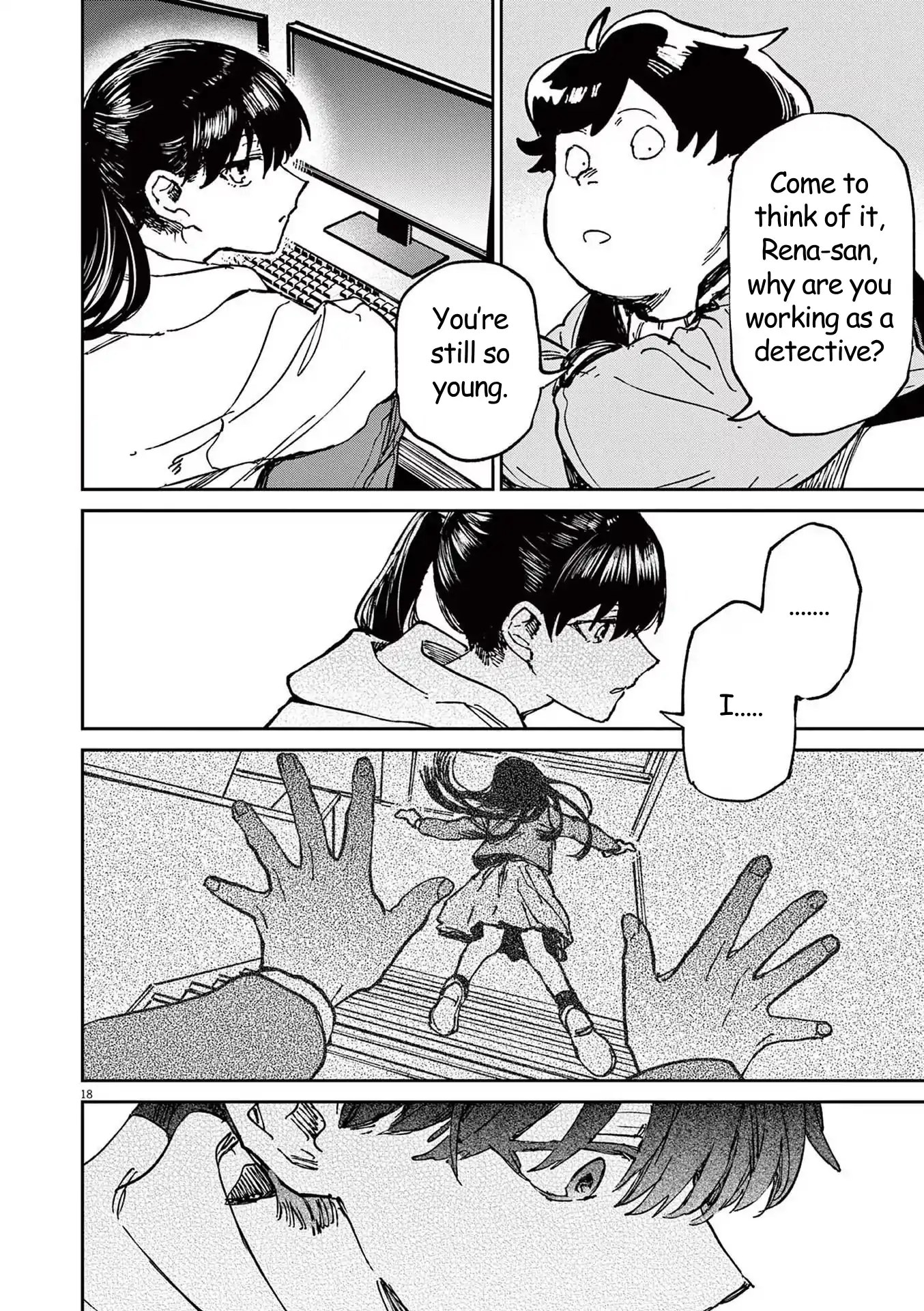 Route of Odd Taxi (RoOT) Chapter 3 - page 18