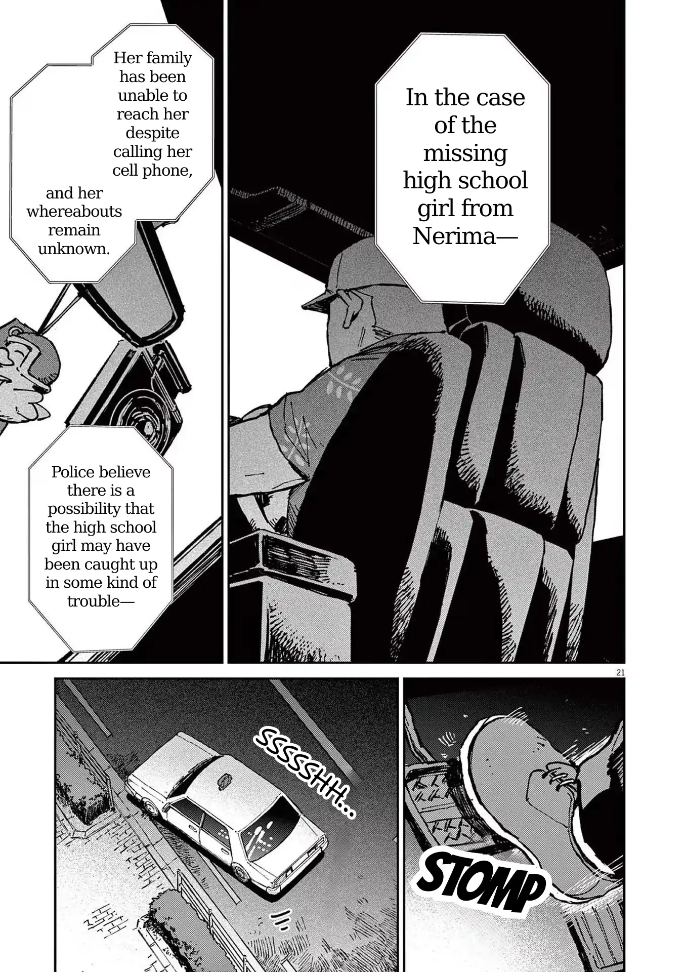 Route of Odd Taxi (RoOT) Chapter 3 - page 21