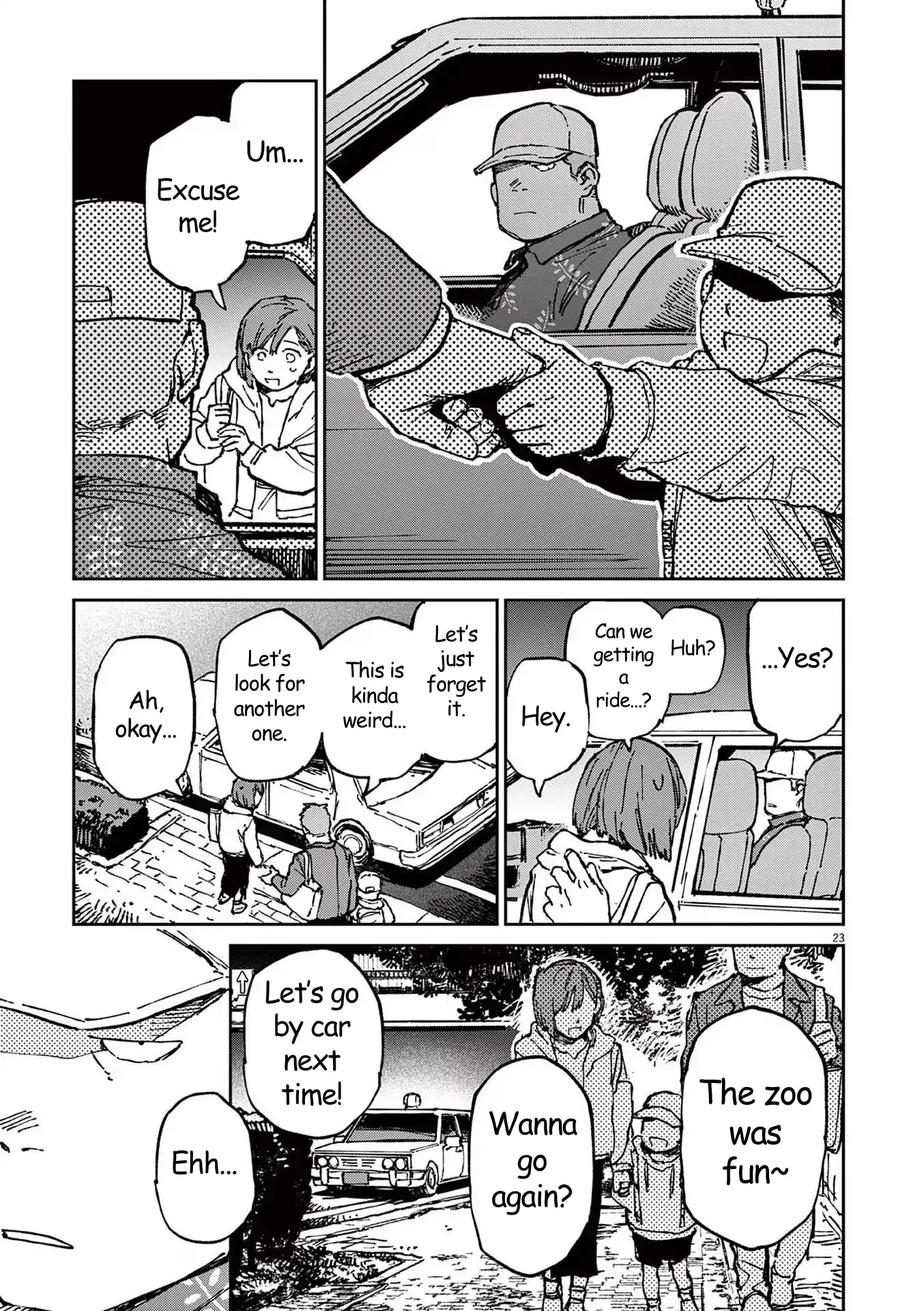 Route of Odd Taxi (RoOT) Chapter 3 - page 23