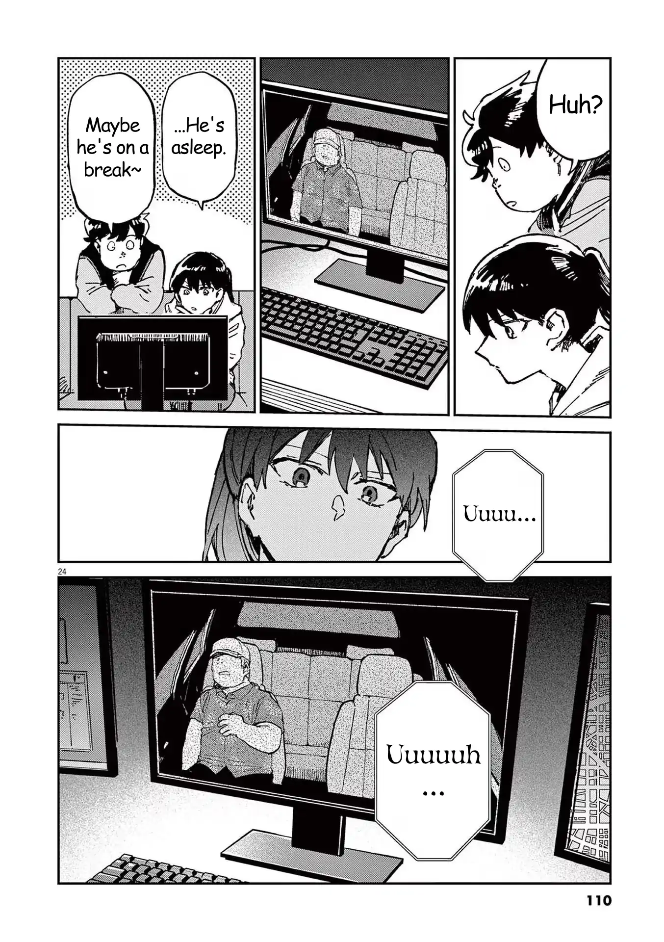 Route of Odd Taxi (RoOT) Chapter 3 - page 24