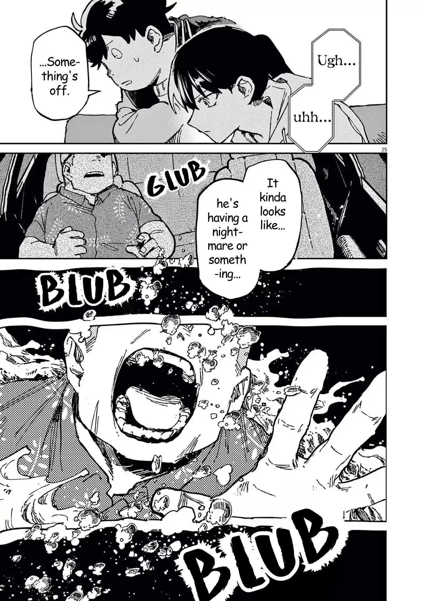 Route of Odd Taxi (RoOT) Chapter 3 - page 25