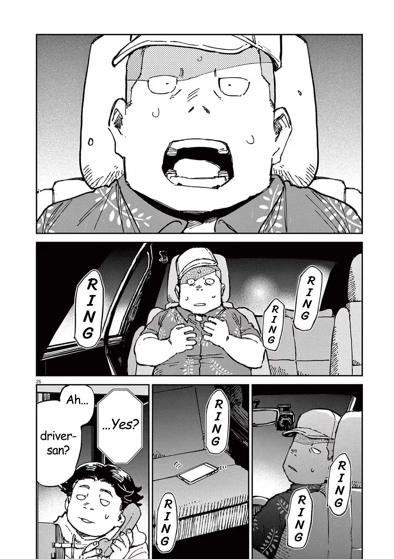 Route of Odd Taxi (RoOT) Chapter 3 - page 26