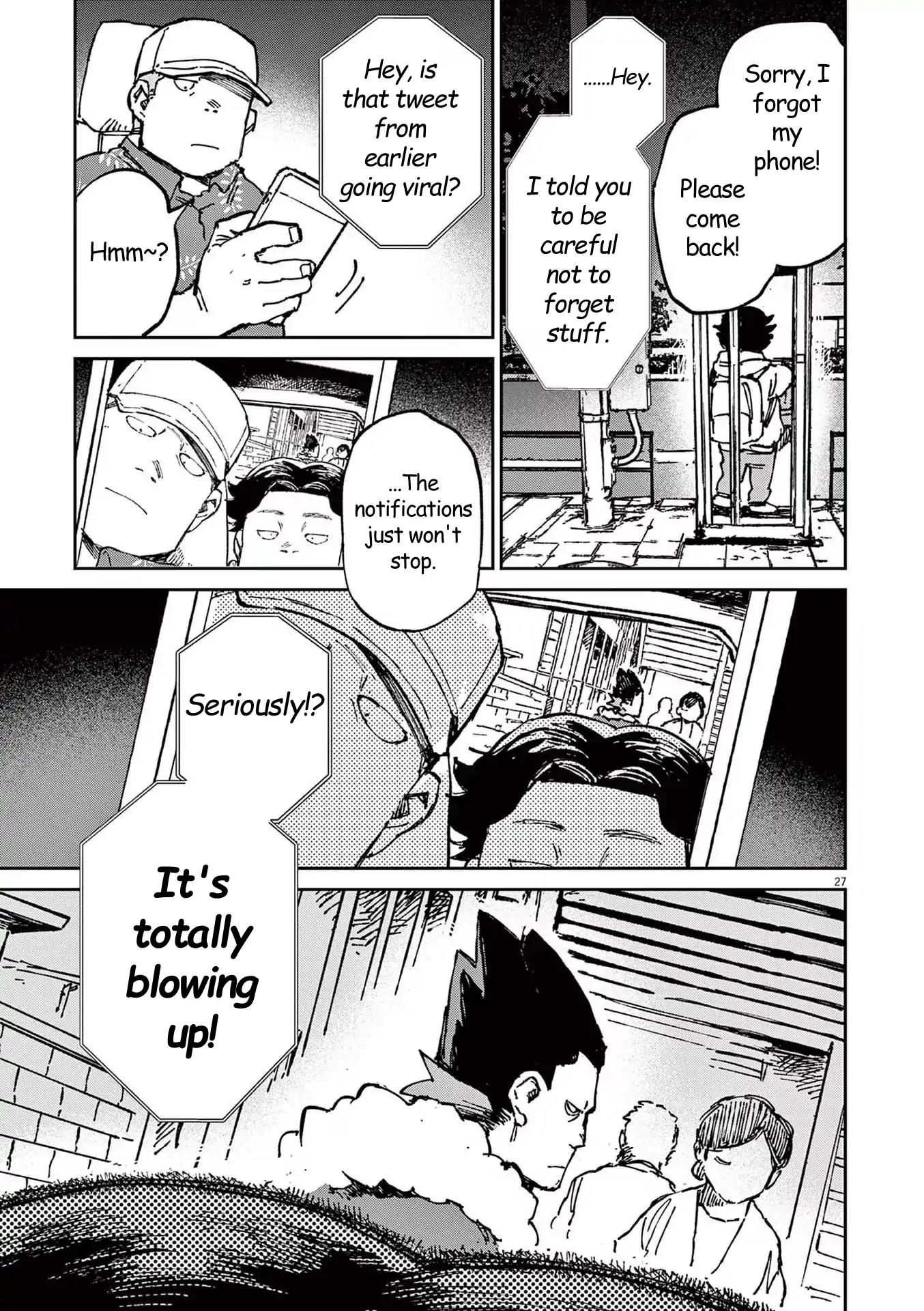 Route of Odd Taxi (RoOT) Chapter 3 - page 27