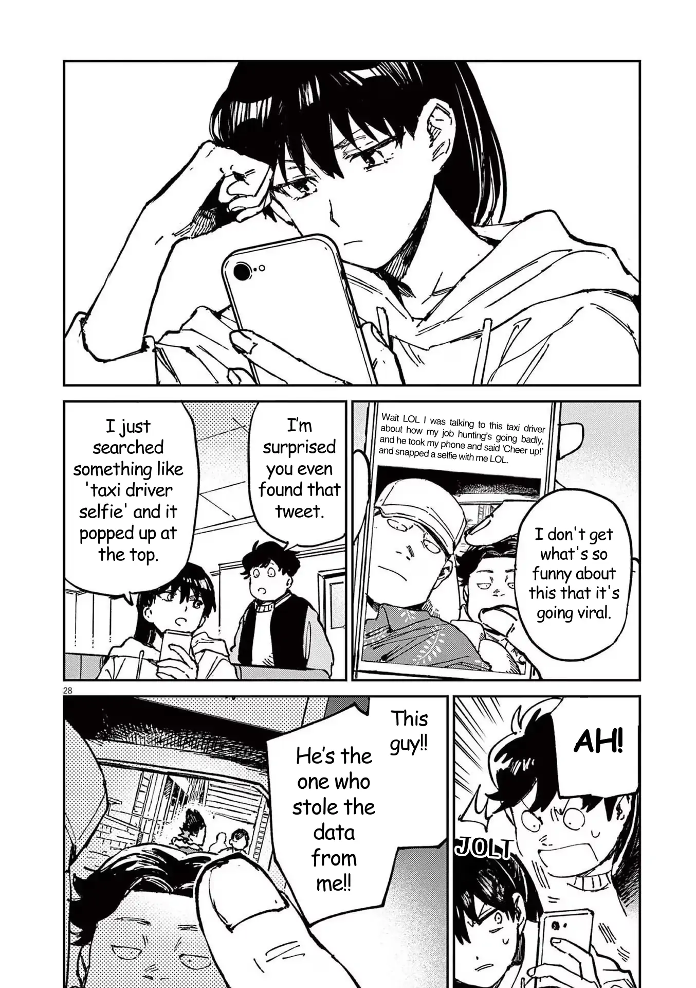 Route of Odd Taxi (RoOT) Chapter 3 - page 28