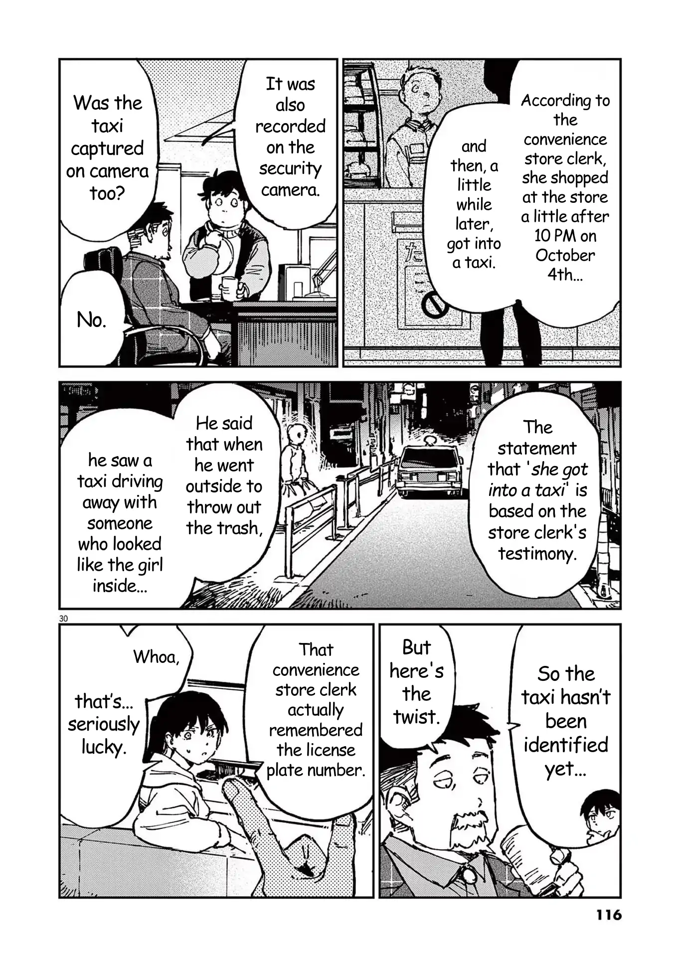 Route of Odd Taxi (RoOT) Chapter 3 - page 30