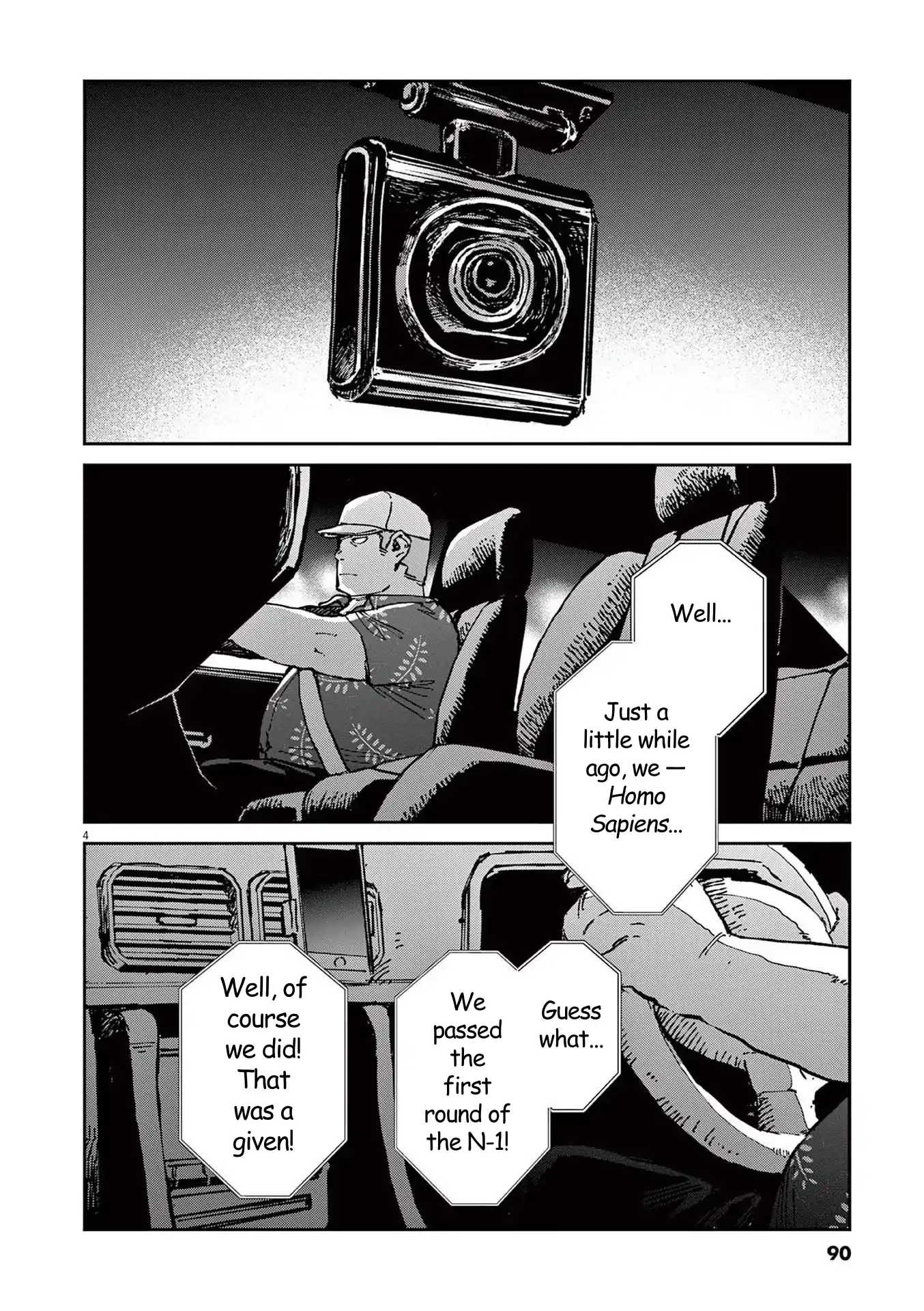 Route of Odd Taxi (RoOT) Chapter 3 - page 4