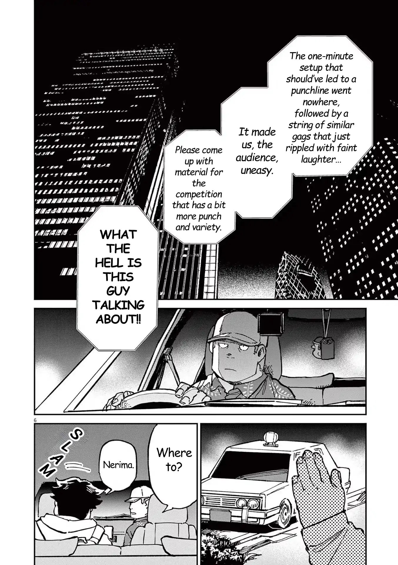 Route of Odd Taxi (RoOT) Chapter 3 - page 6