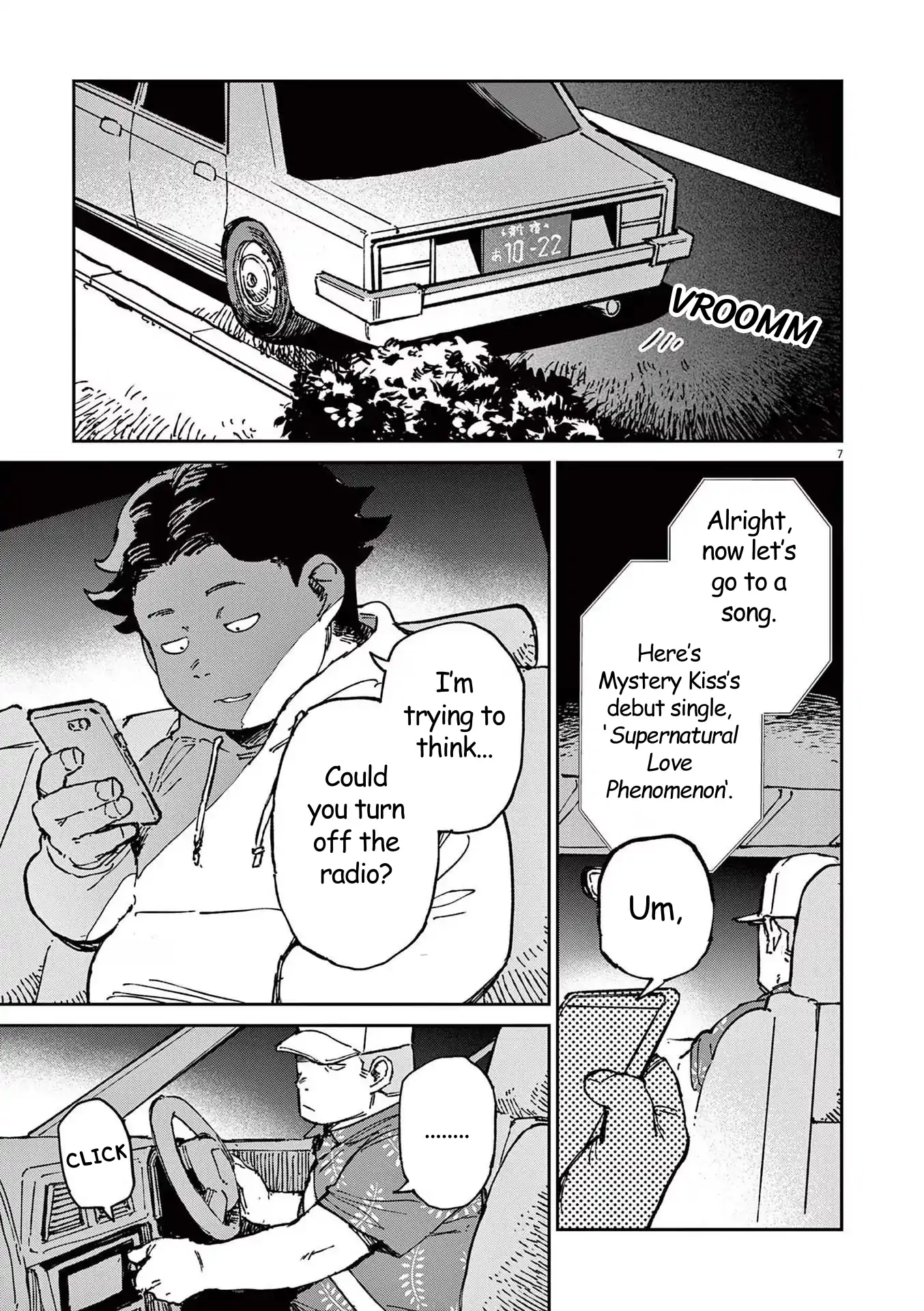 Route of Odd Taxi (RoOT) Chapter 3 - page 7