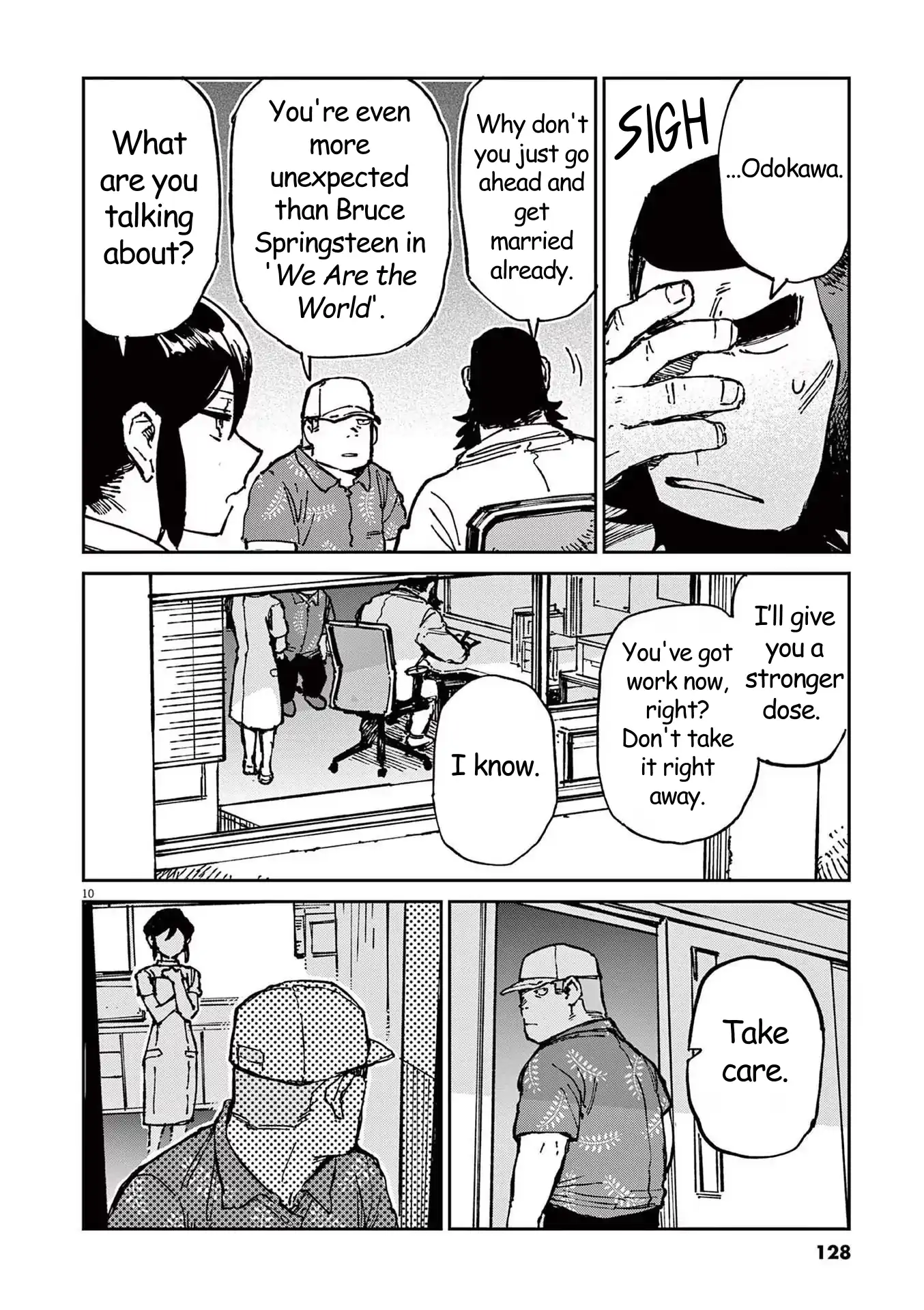 Route of Odd Taxi (RoOT) Chapter 4 - page 10