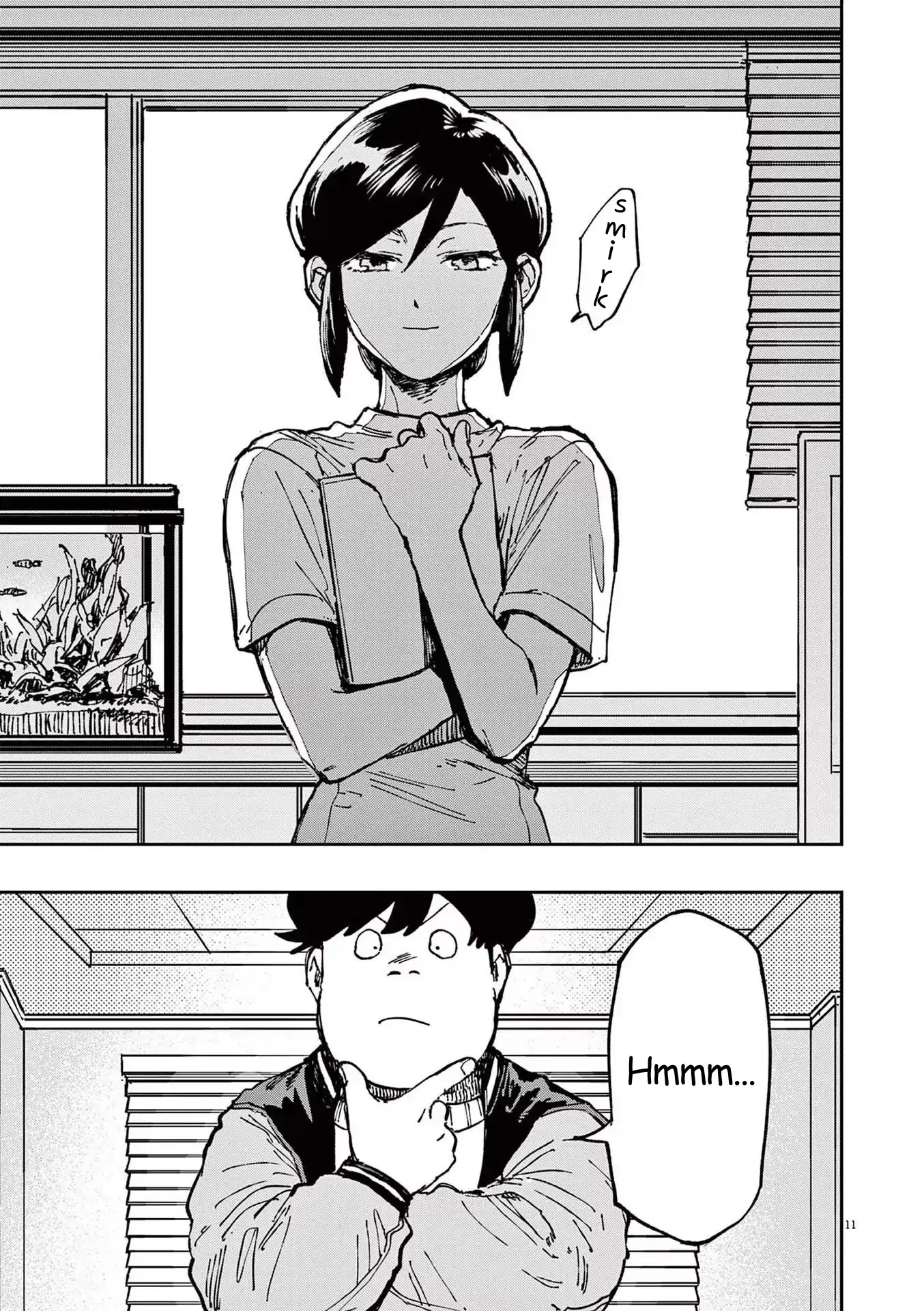 Route of Odd Taxi (RoOT) Chapter 4 - page 11