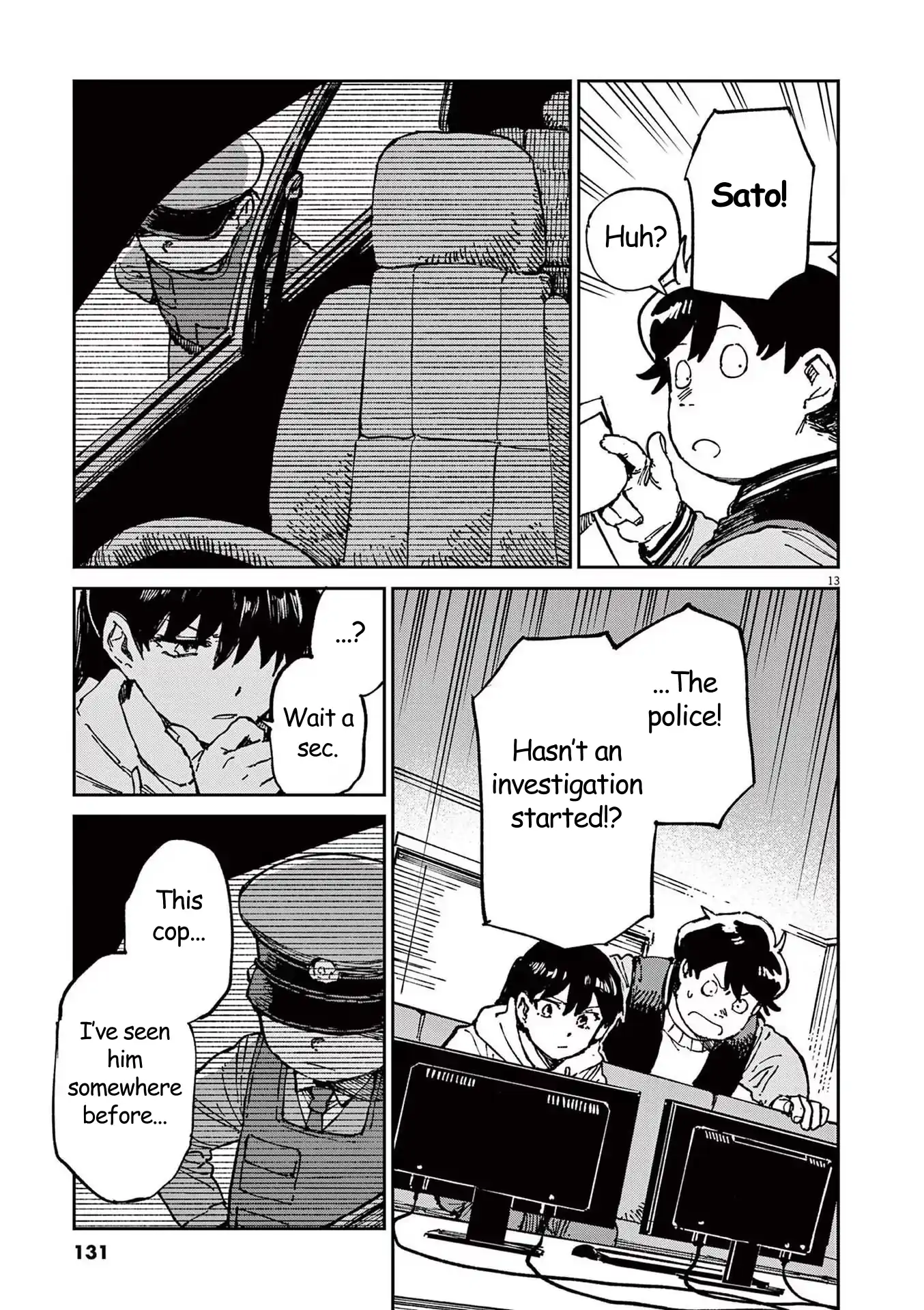 Route of Odd Taxi (RoOT) Chapter 4 - page 13