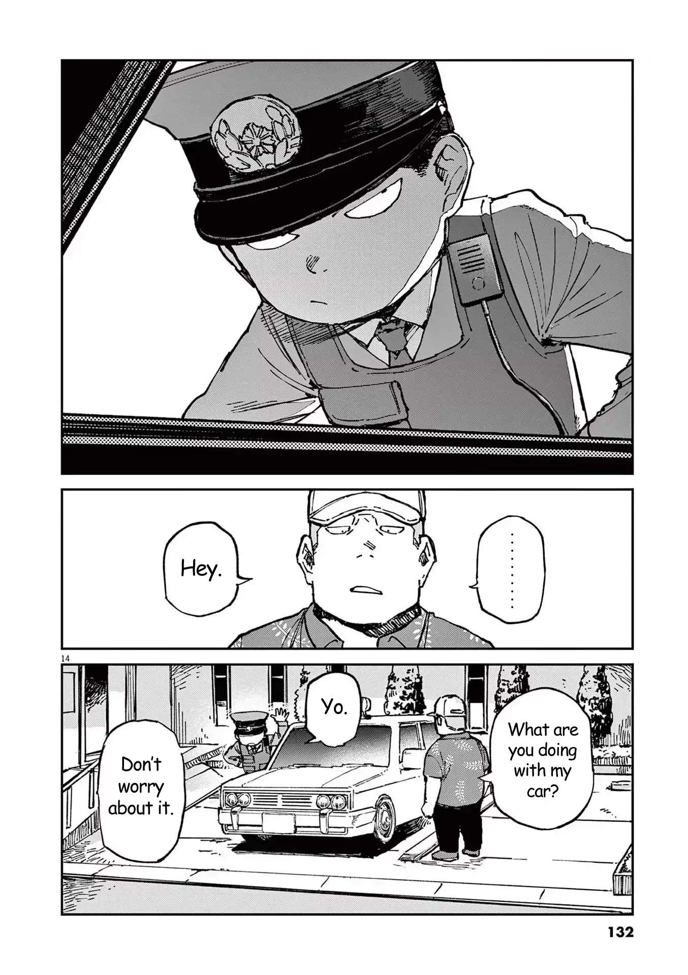 Route of Odd Taxi (RoOT) Chapter 4 - page 14