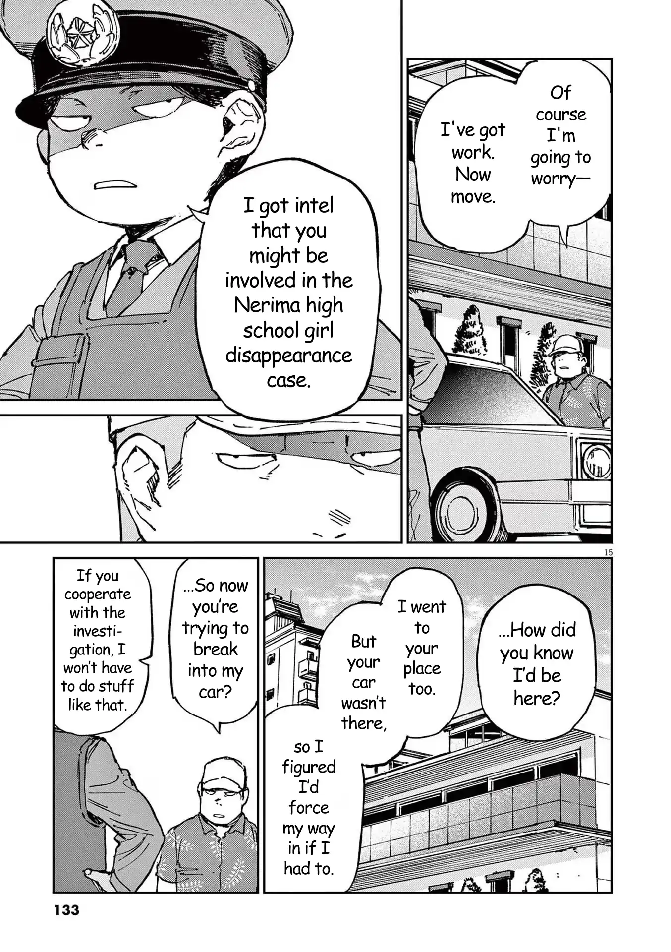 Route of Odd Taxi (RoOT) Chapter 4 - page 15