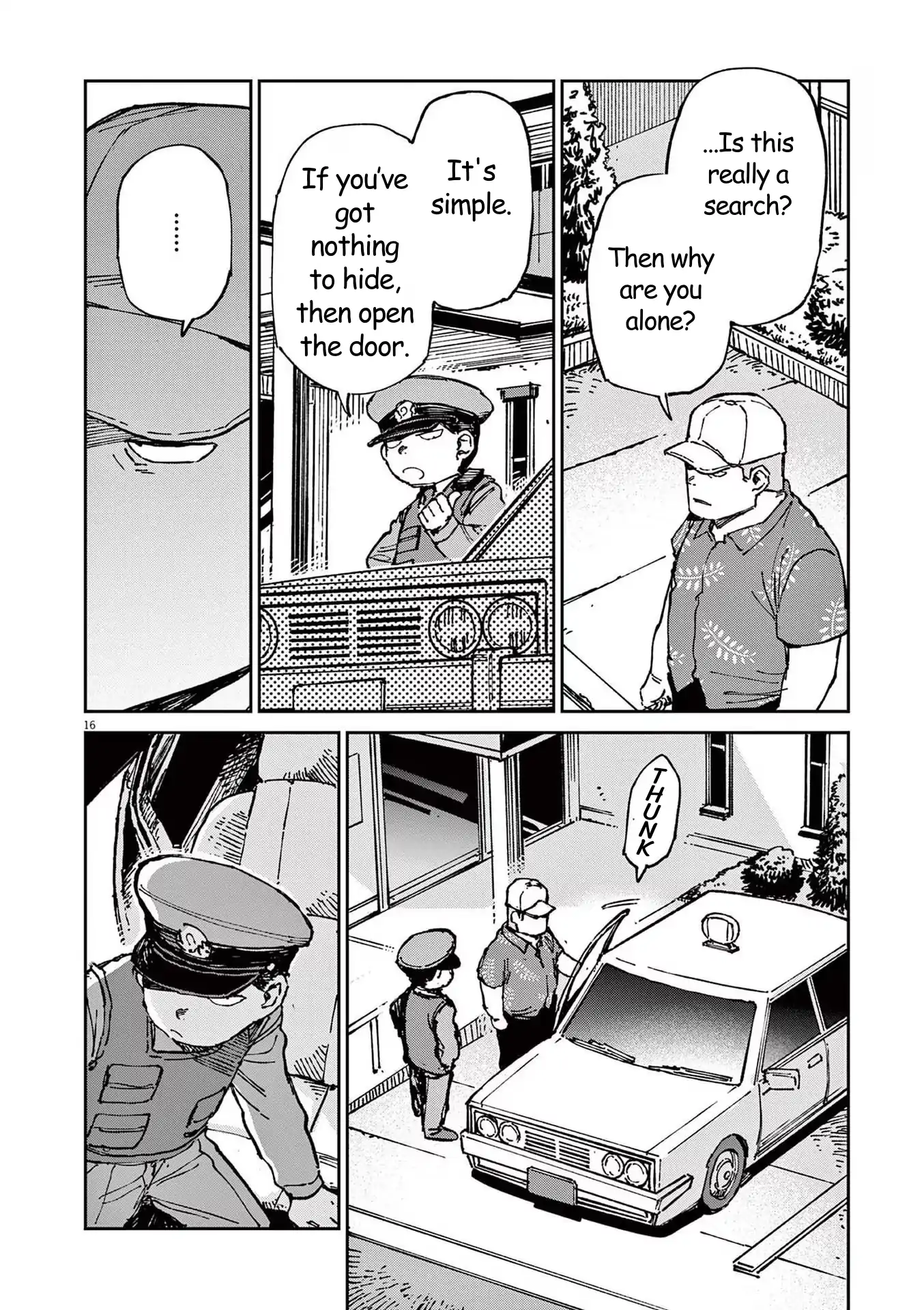 Route of Odd Taxi (RoOT) Chapter 4 - page 16