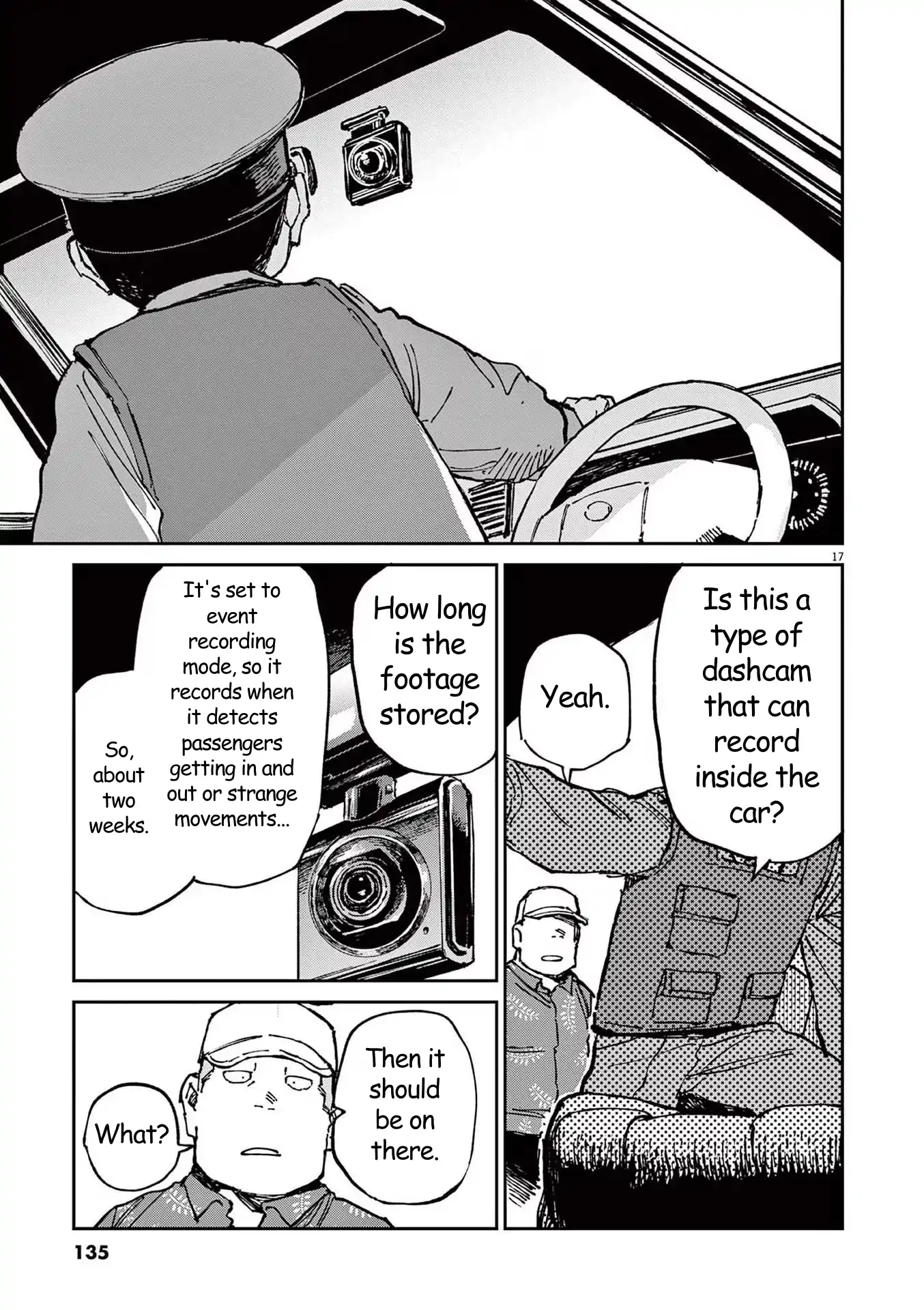 Route of Odd Taxi (RoOT) Chapter 4 - page 17