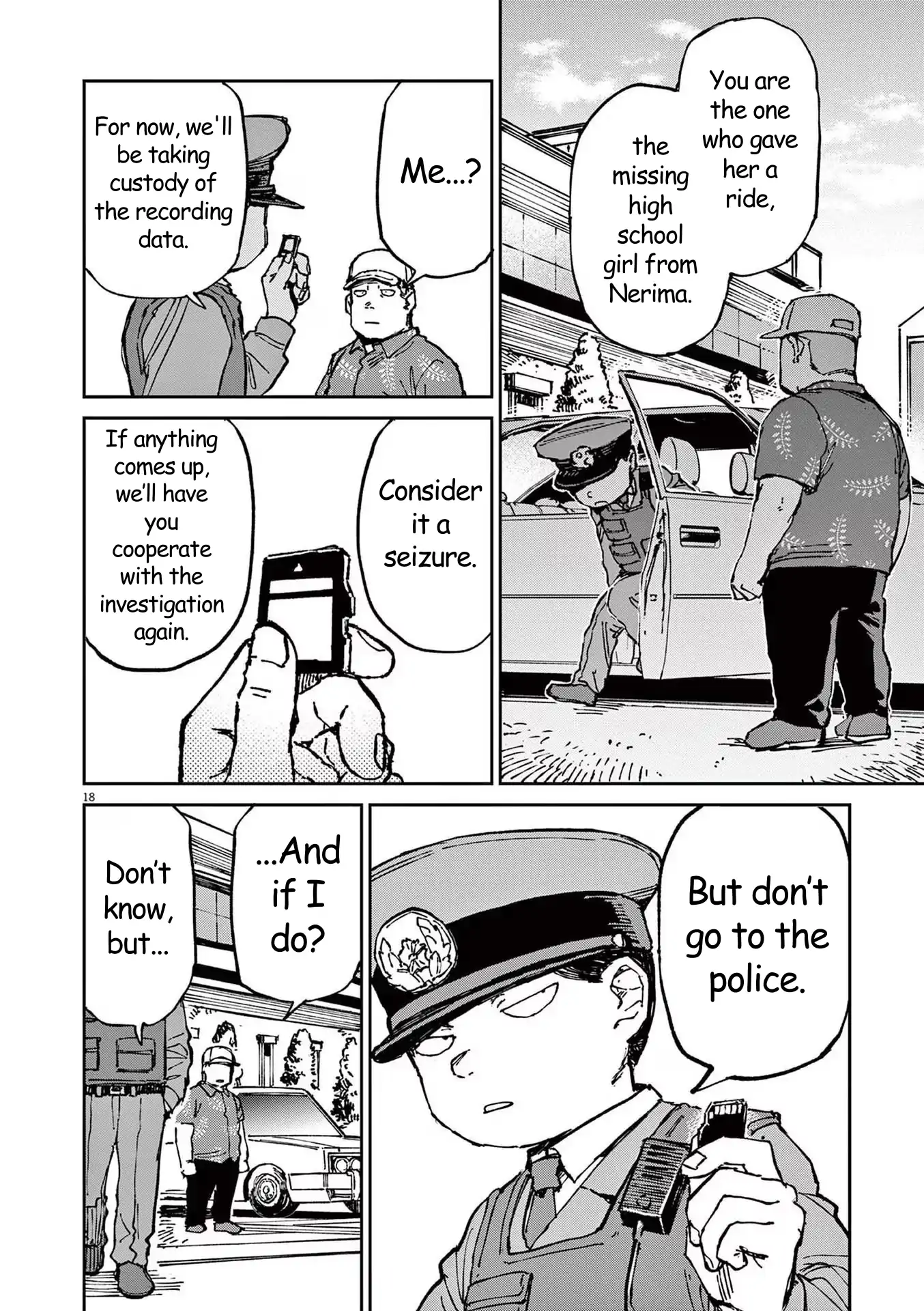 Route of Odd Taxi (RoOT) Chapter 4 - page 18