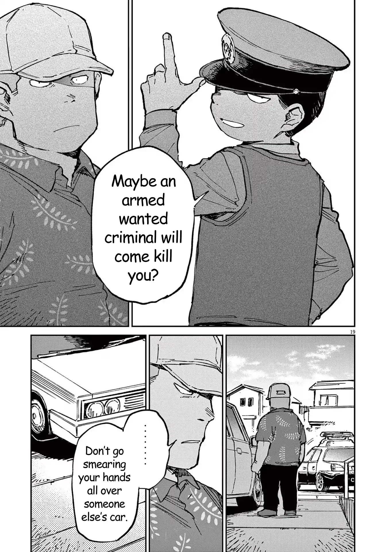 Route of Odd Taxi (RoOT) Chapter 4 - page 19