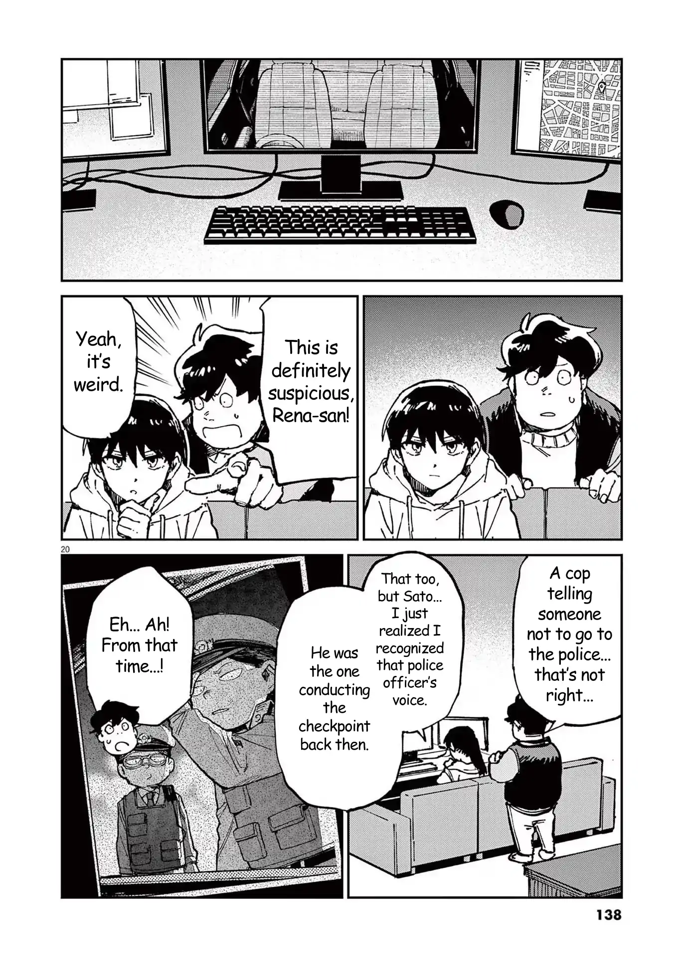 Route of Odd Taxi (RoOT) Chapter 4 - page 20