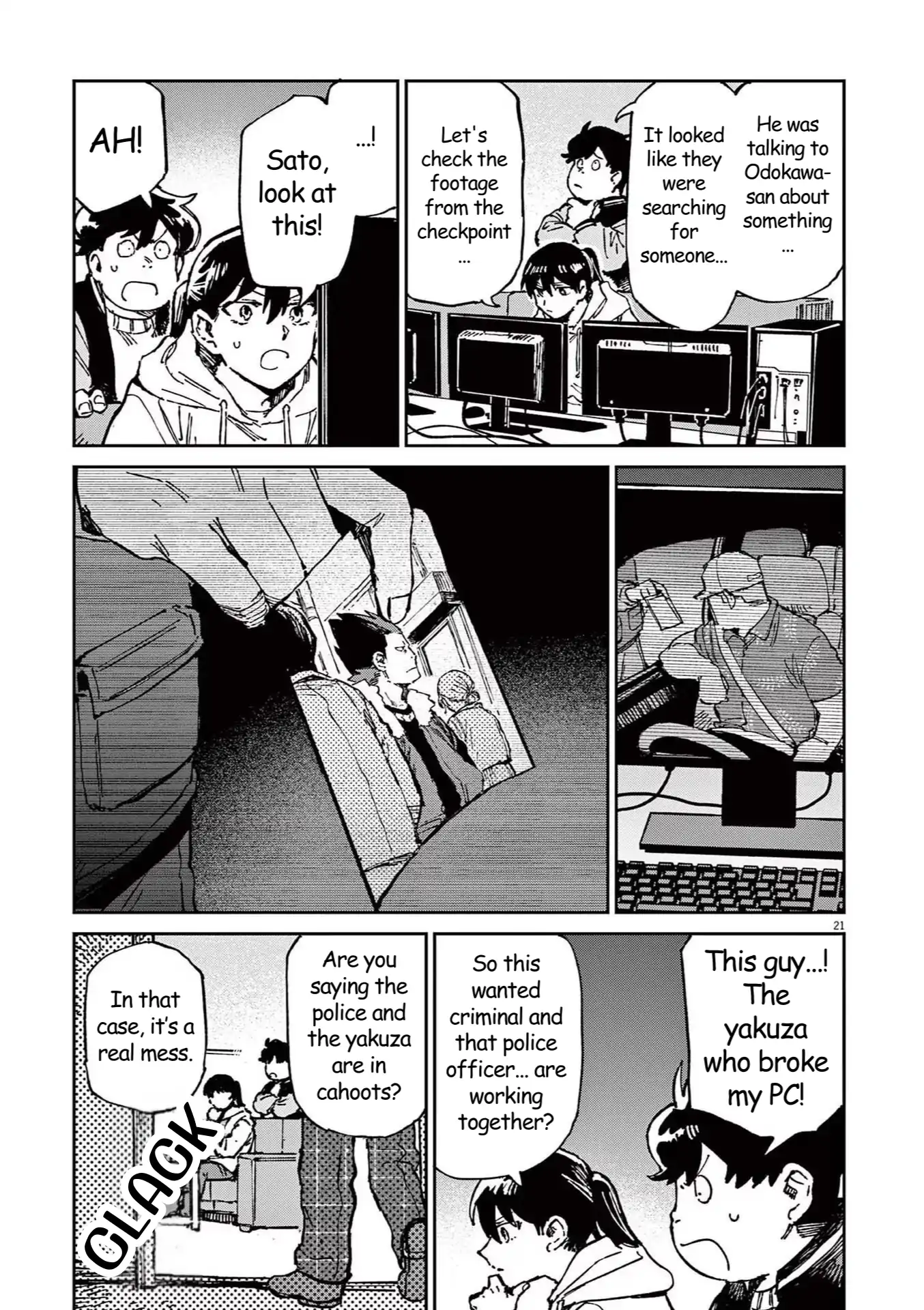 Route of Odd Taxi (RoOT) Chapter 4 - page 21