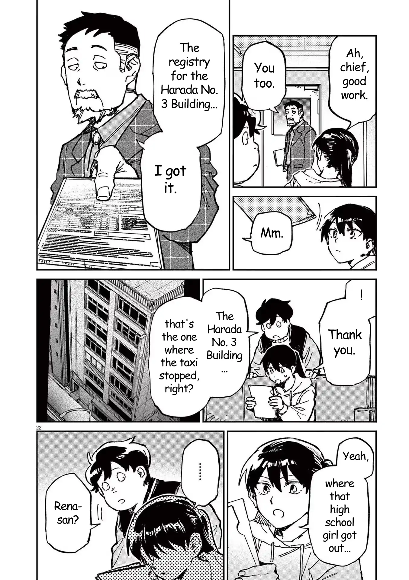 Route of Odd Taxi (RoOT) Chapter 4 - page 22