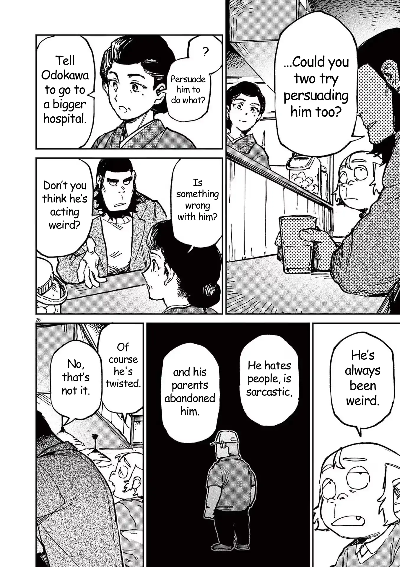 Route of Odd Taxi (RoOT) Chapter 4 - page 26