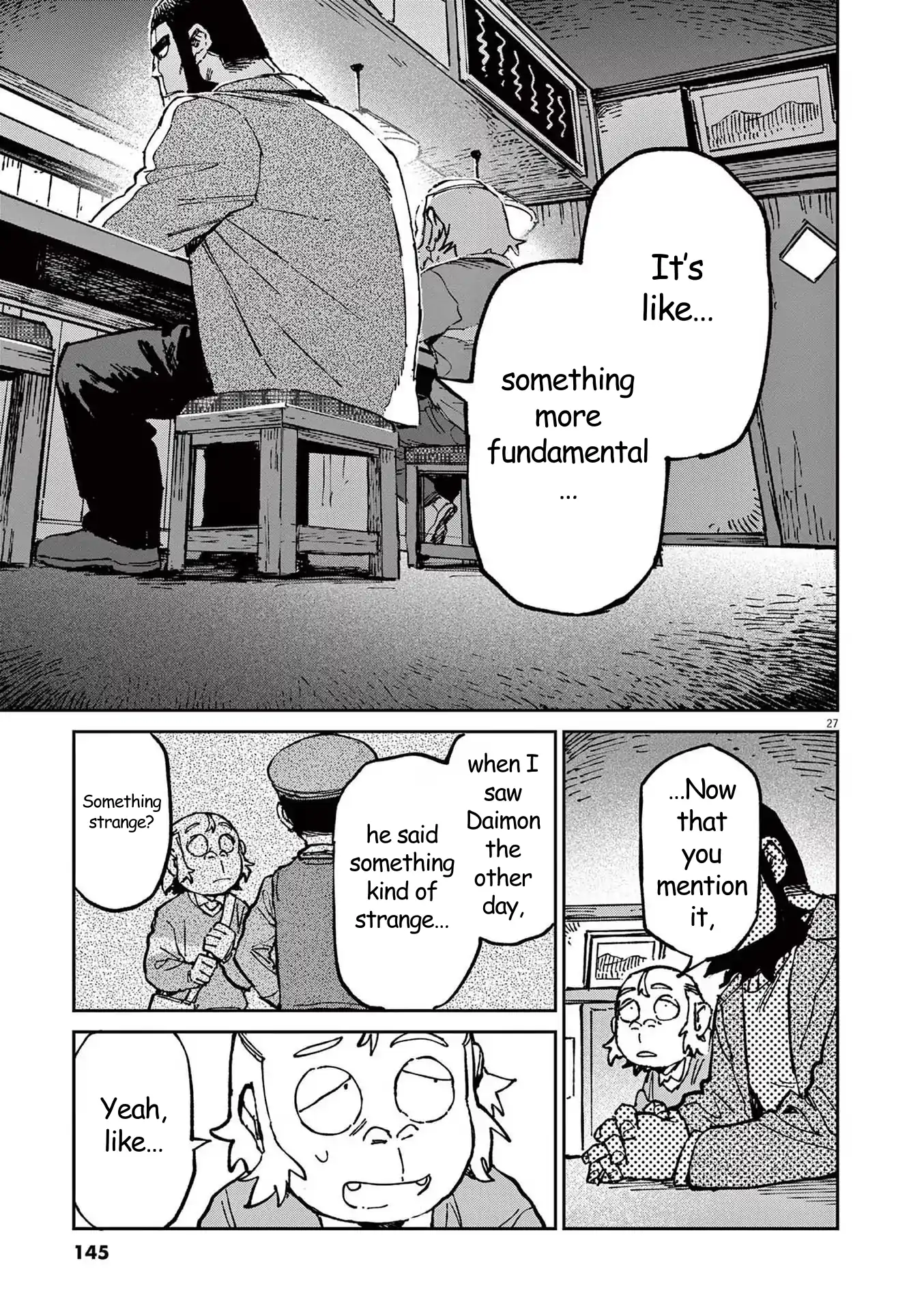 Route of Odd Taxi (RoOT) Chapter 4 - page 27