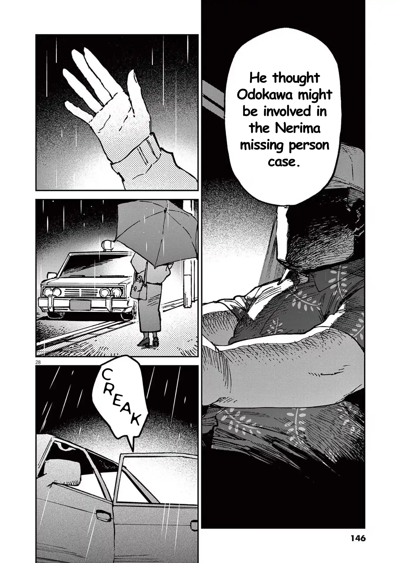 Route of Odd Taxi (RoOT) Chapter 4 - page 28