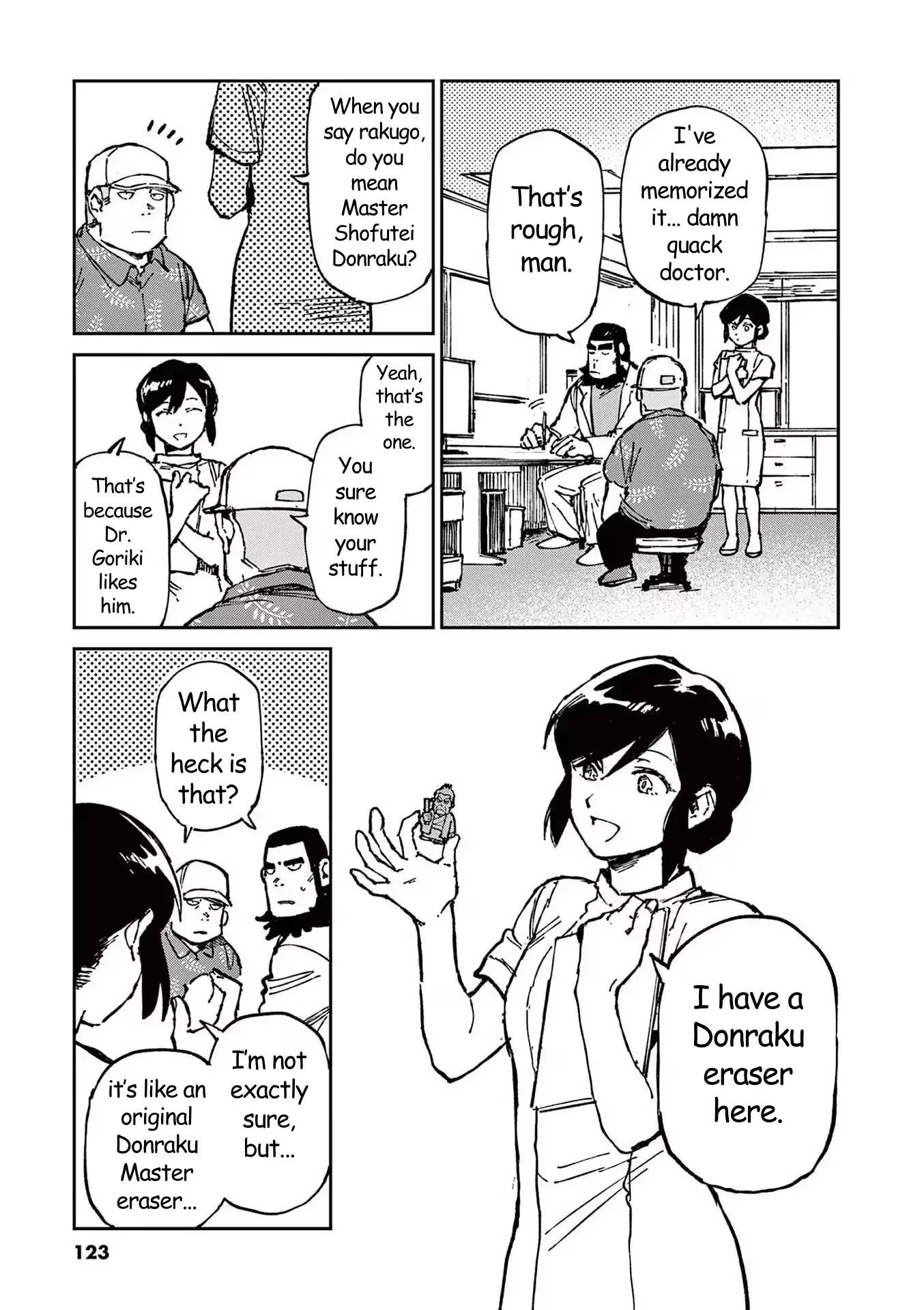 Route of Odd Taxi (RoOT) Chapter 4 - page 5