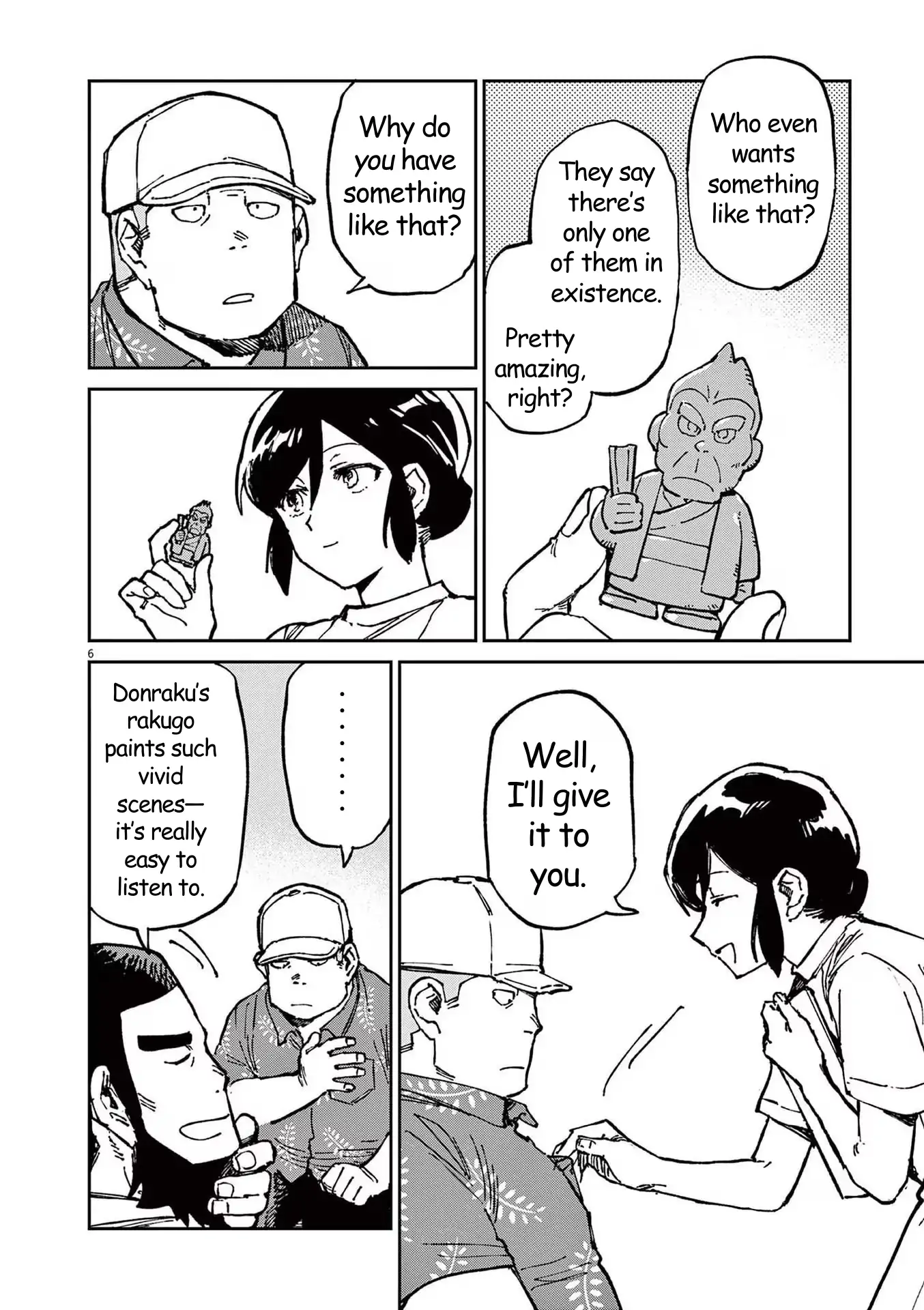 Route of Odd Taxi (RoOT) Chapter 4 - page 6