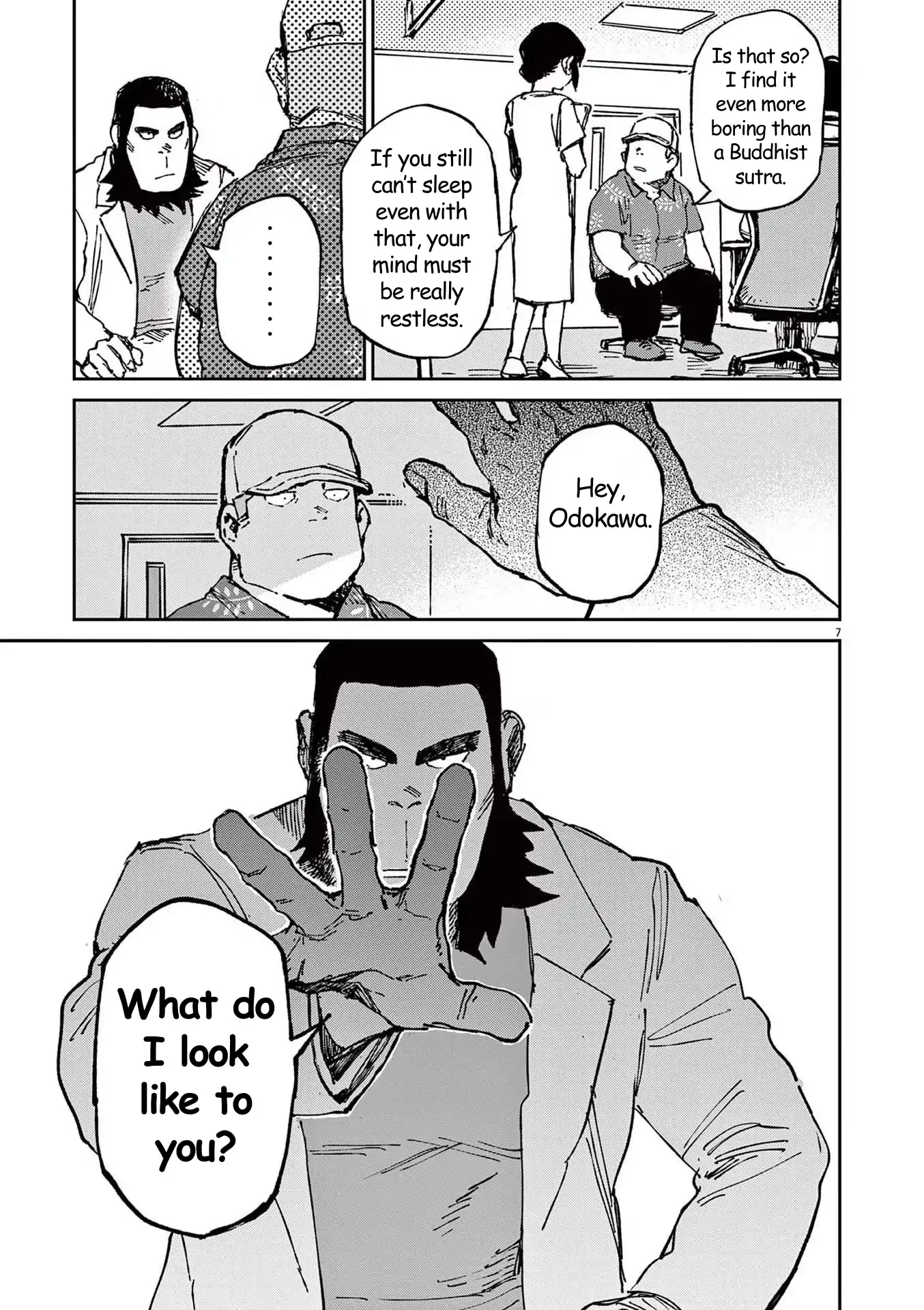 Route of Odd Taxi (RoOT) Chapter 4 - page 7