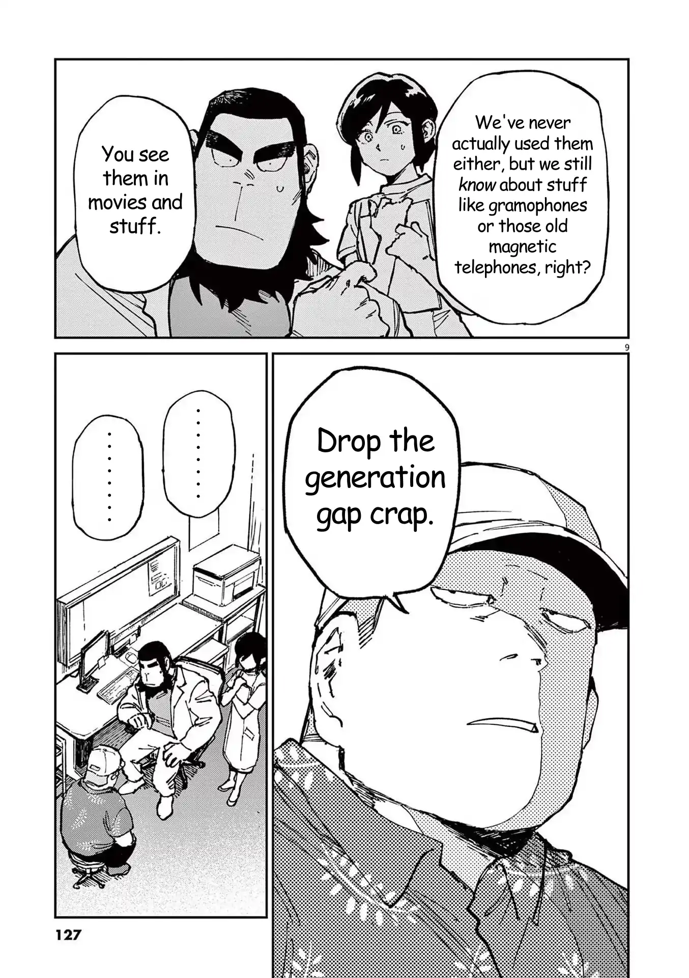 Route of Odd Taxi (RoOT) Chapter 4 - page 9