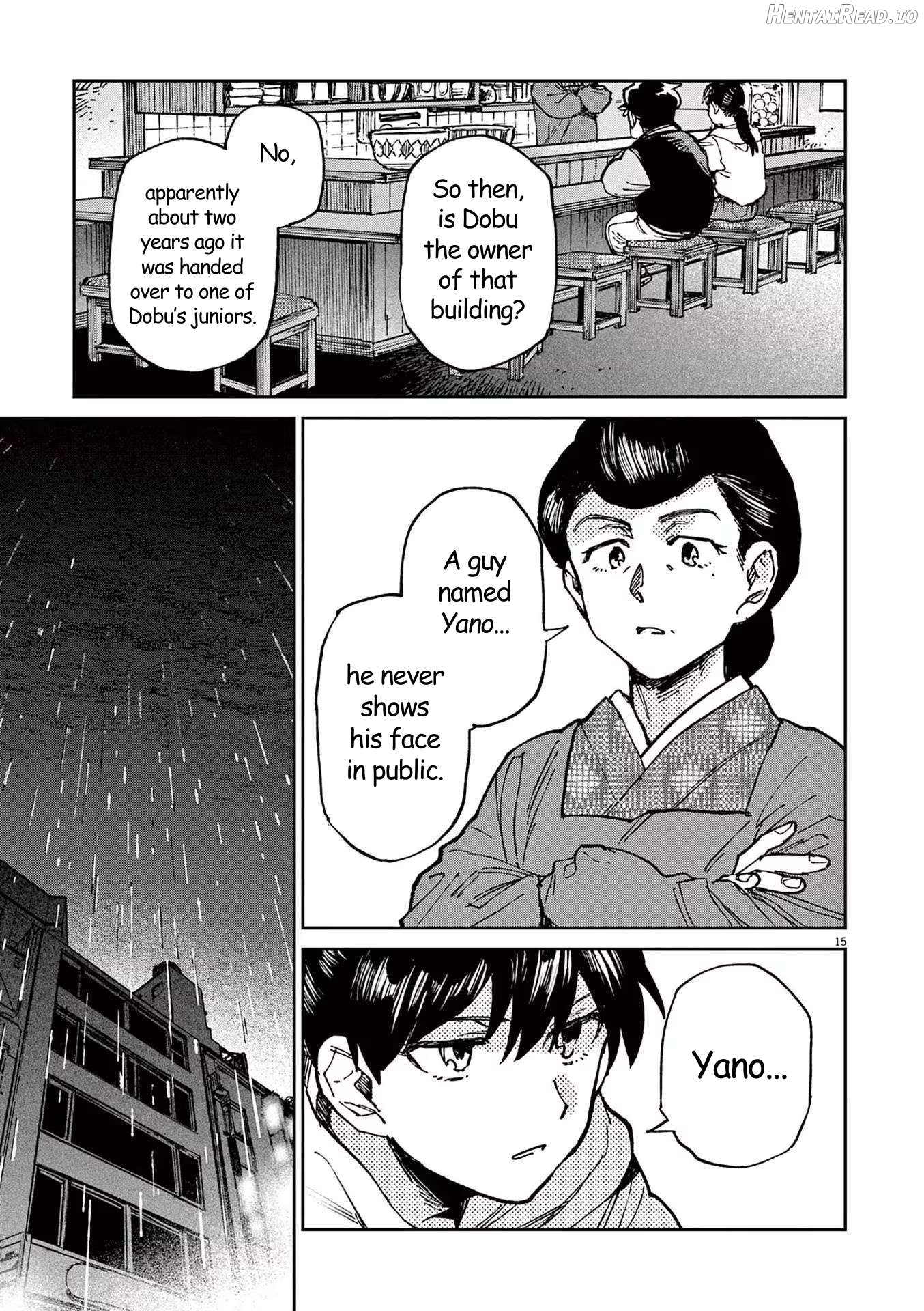 Route of Odd Taxi (RoOT) Chapter 5 - page 15