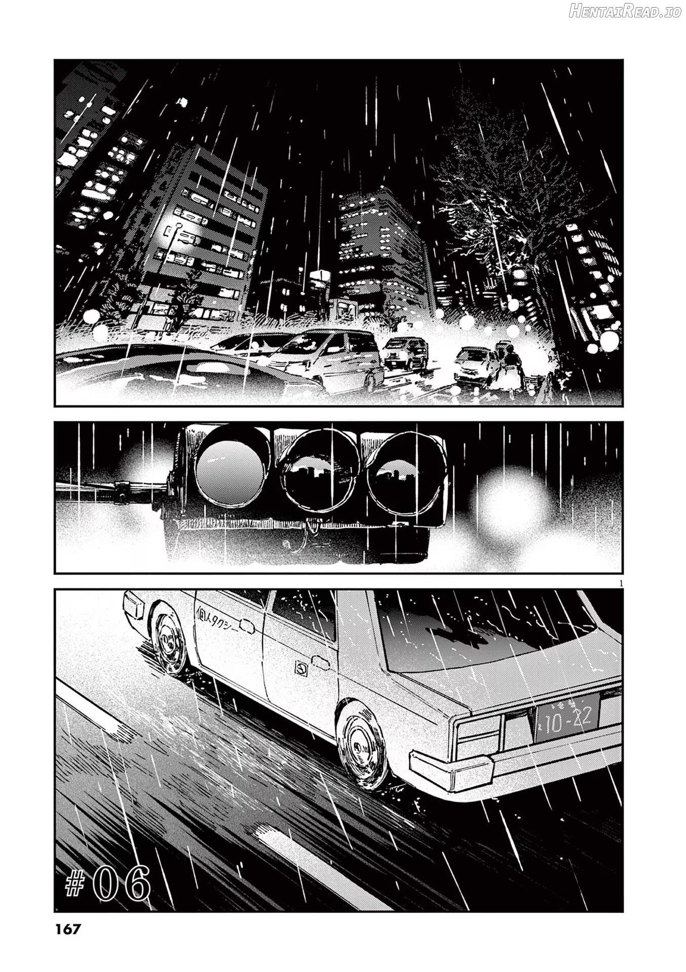 Route of Odd Taxi (RoOT) Chapter 6 - page 1