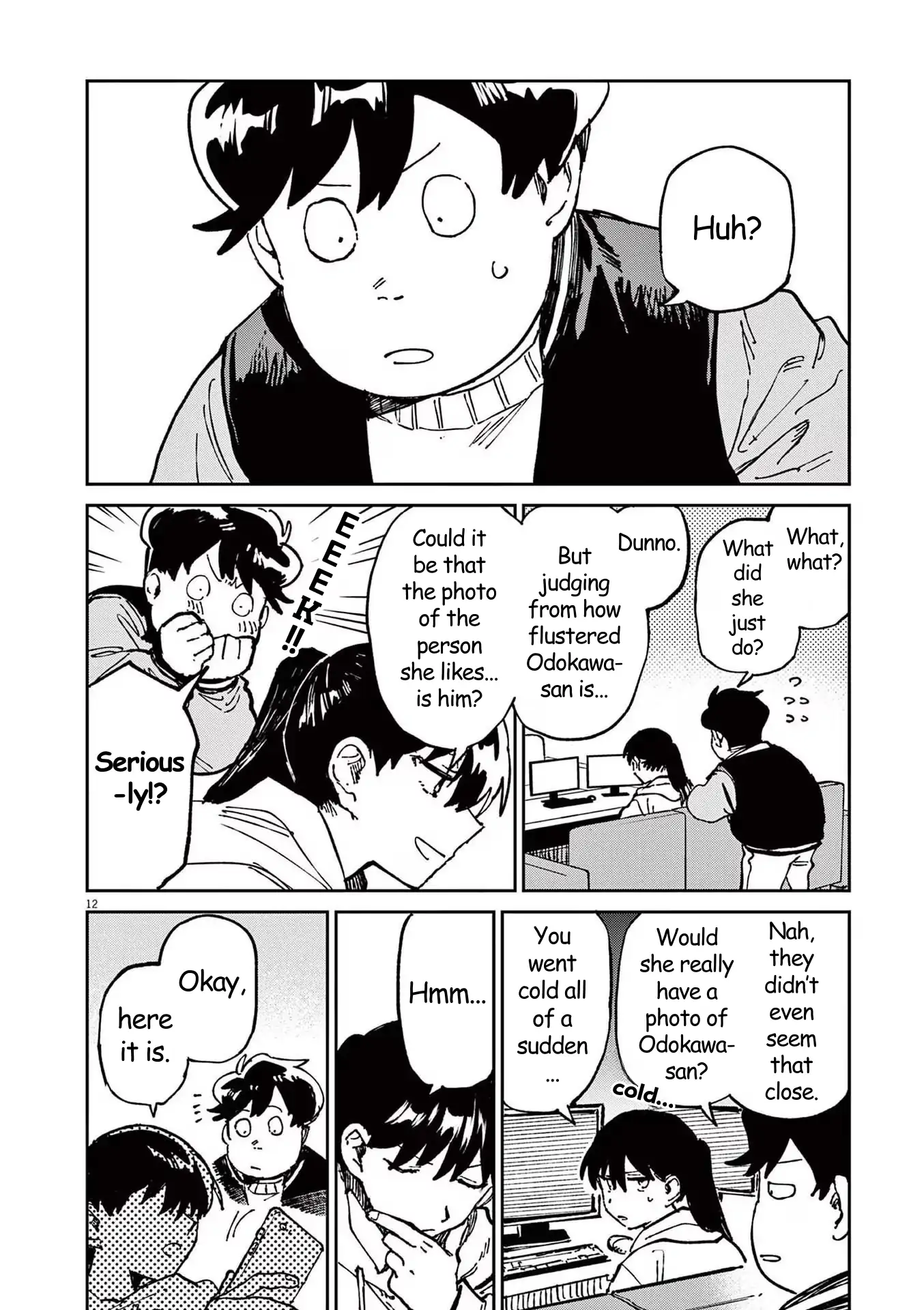 Route of Odd Taxi (RoOT) Chapter 6 - page 12