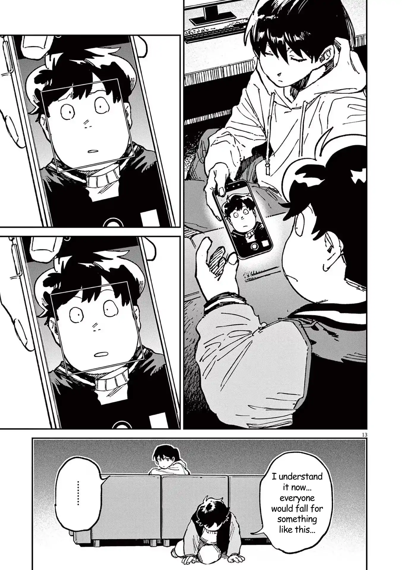 Route of Odd Taxi (RoOT) Chapter 6 - page 13