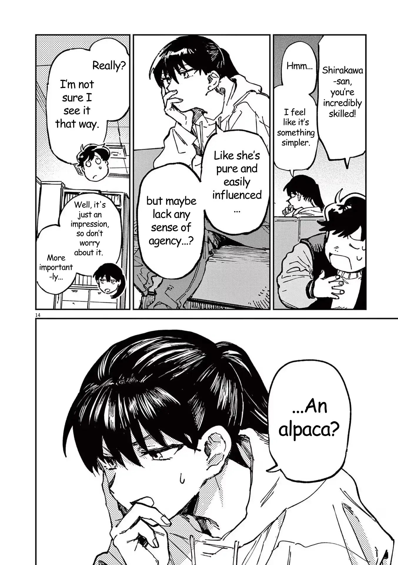 Route of Odd Taxi (RoOT) Chapter 6 - page 14