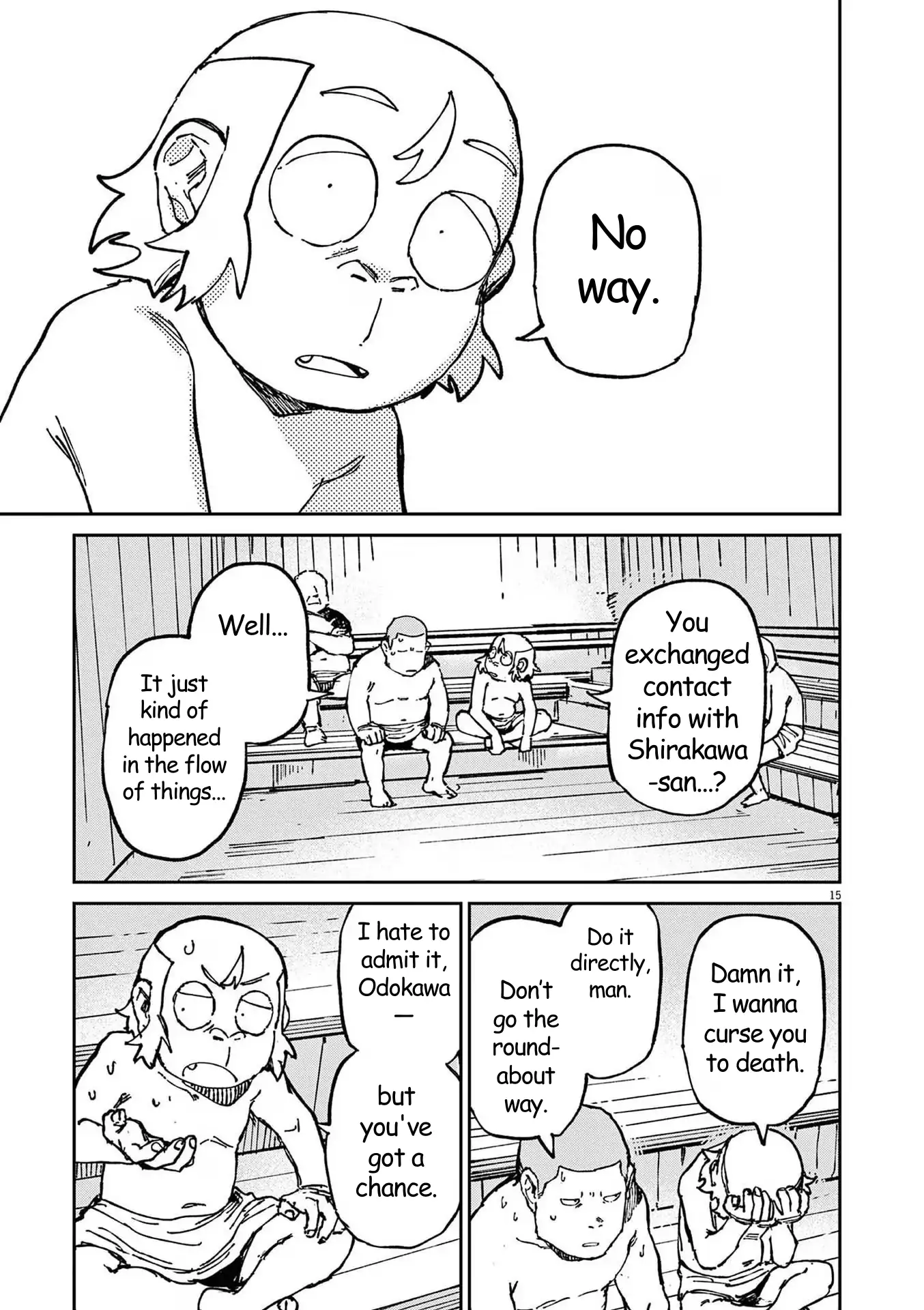 Route of Odd Taxi (RoOT) Chapter 6 - page 15