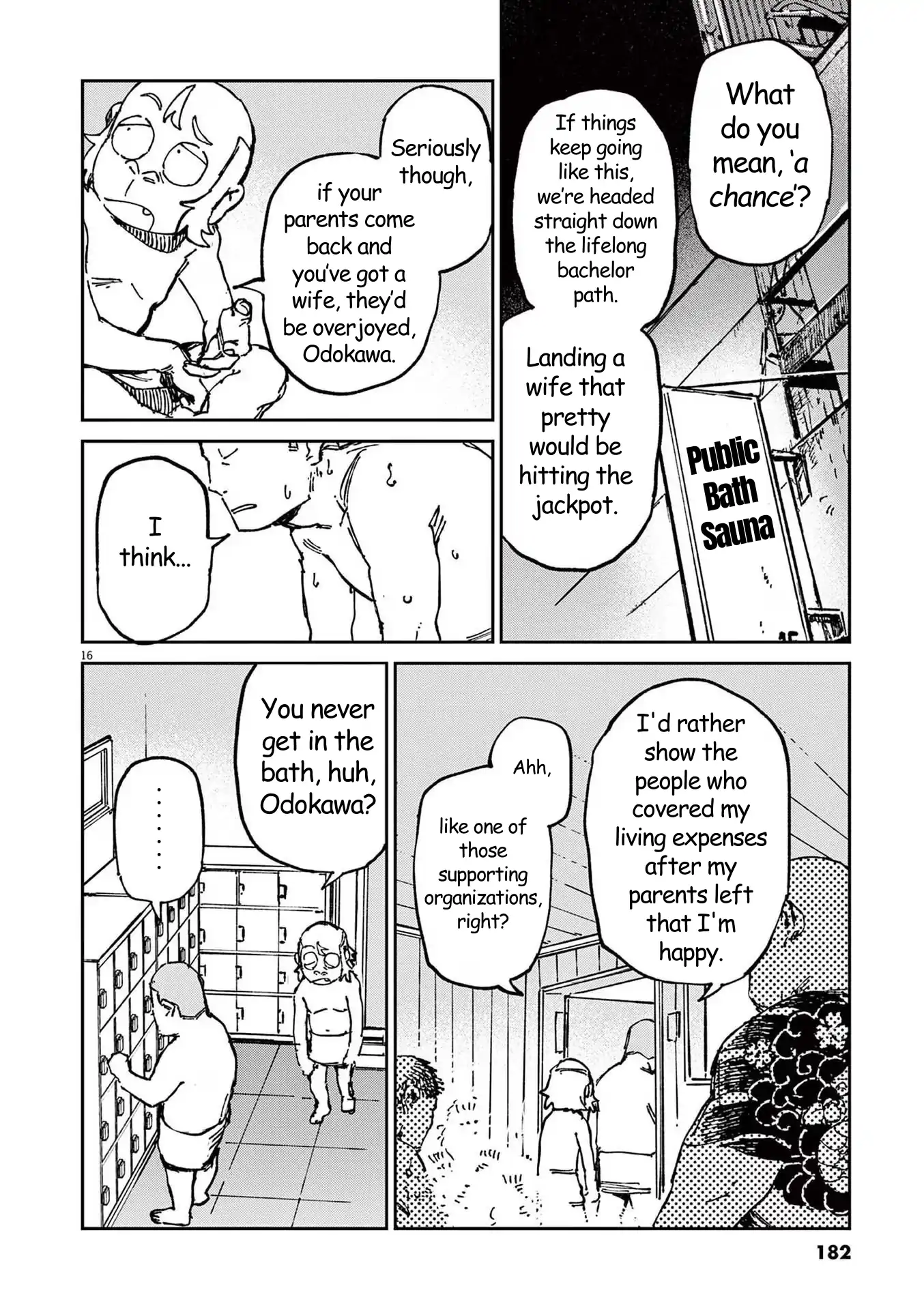 Route of Odd Taxi (RoOT) Chapter 6 - page 16