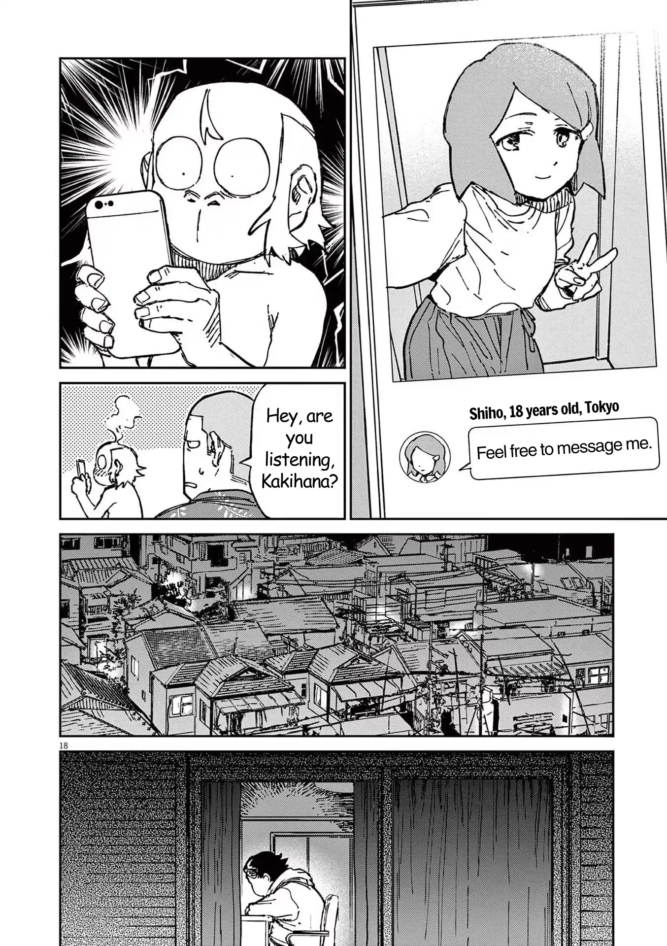 Route of Odd Taxi (RoOT) Chapter 6 - page 18