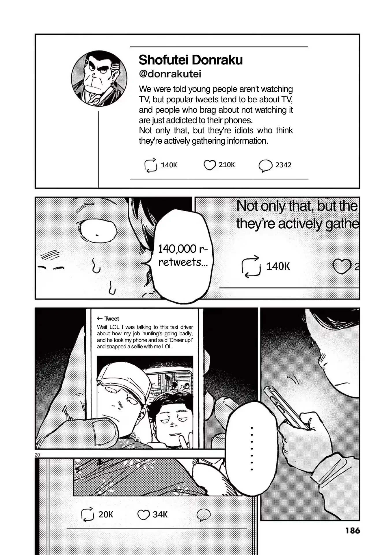 Route of Odd Taxi (RoOT) Chapter 6 - page 20