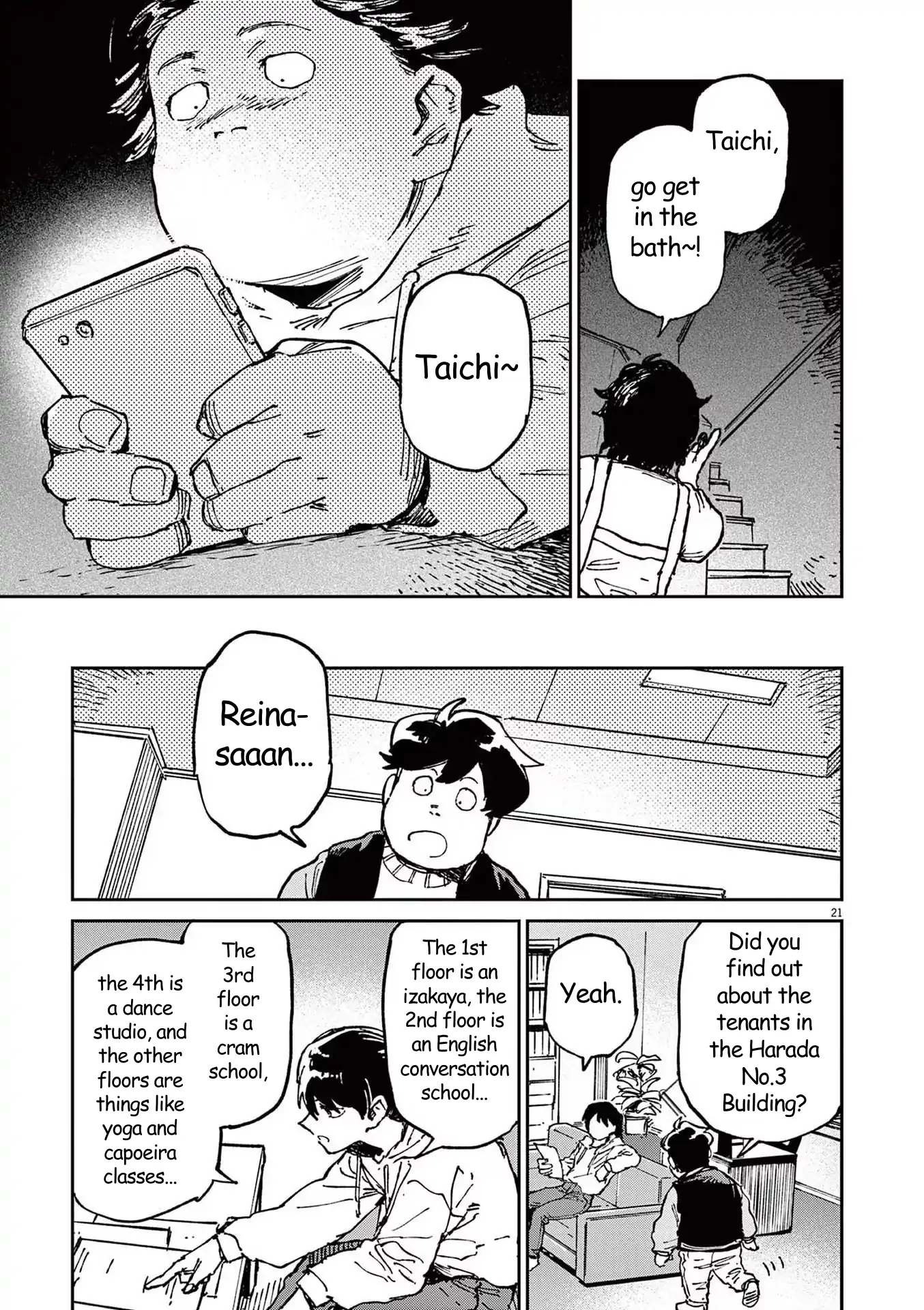 Route of Odd Taxi (RoOT) Chapter 6 - page 21