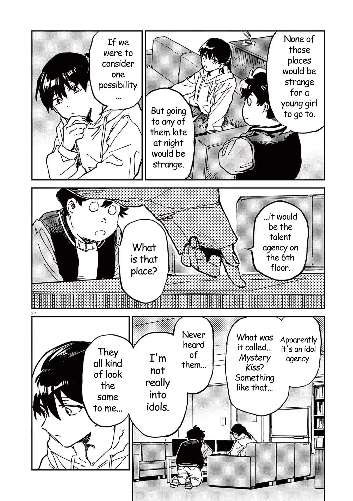 Route of Odd Taxi (RoOT) Chapter 6 - page 22