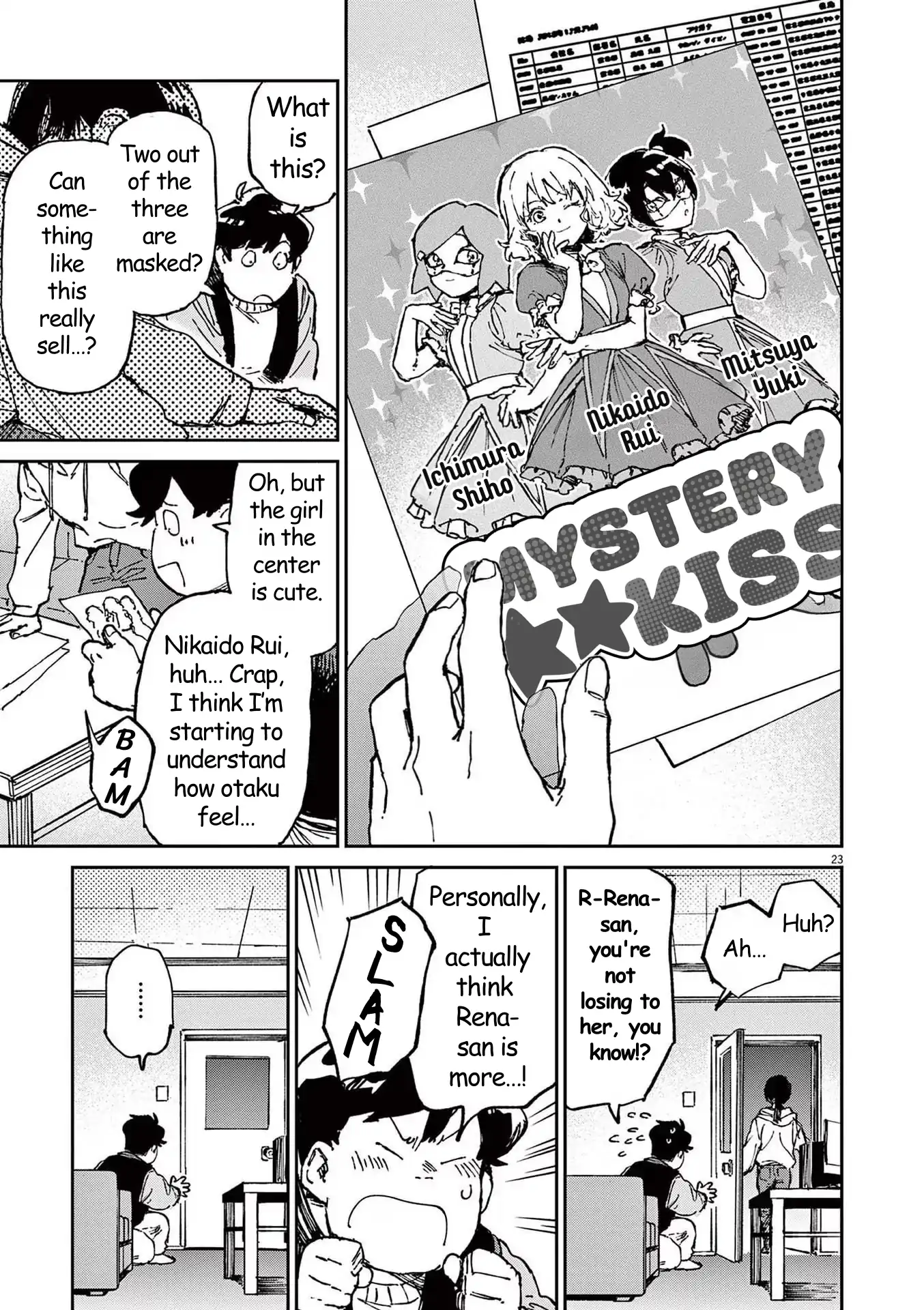 Route of Odd Taxi (RoOT) Chapter 6 - page 23