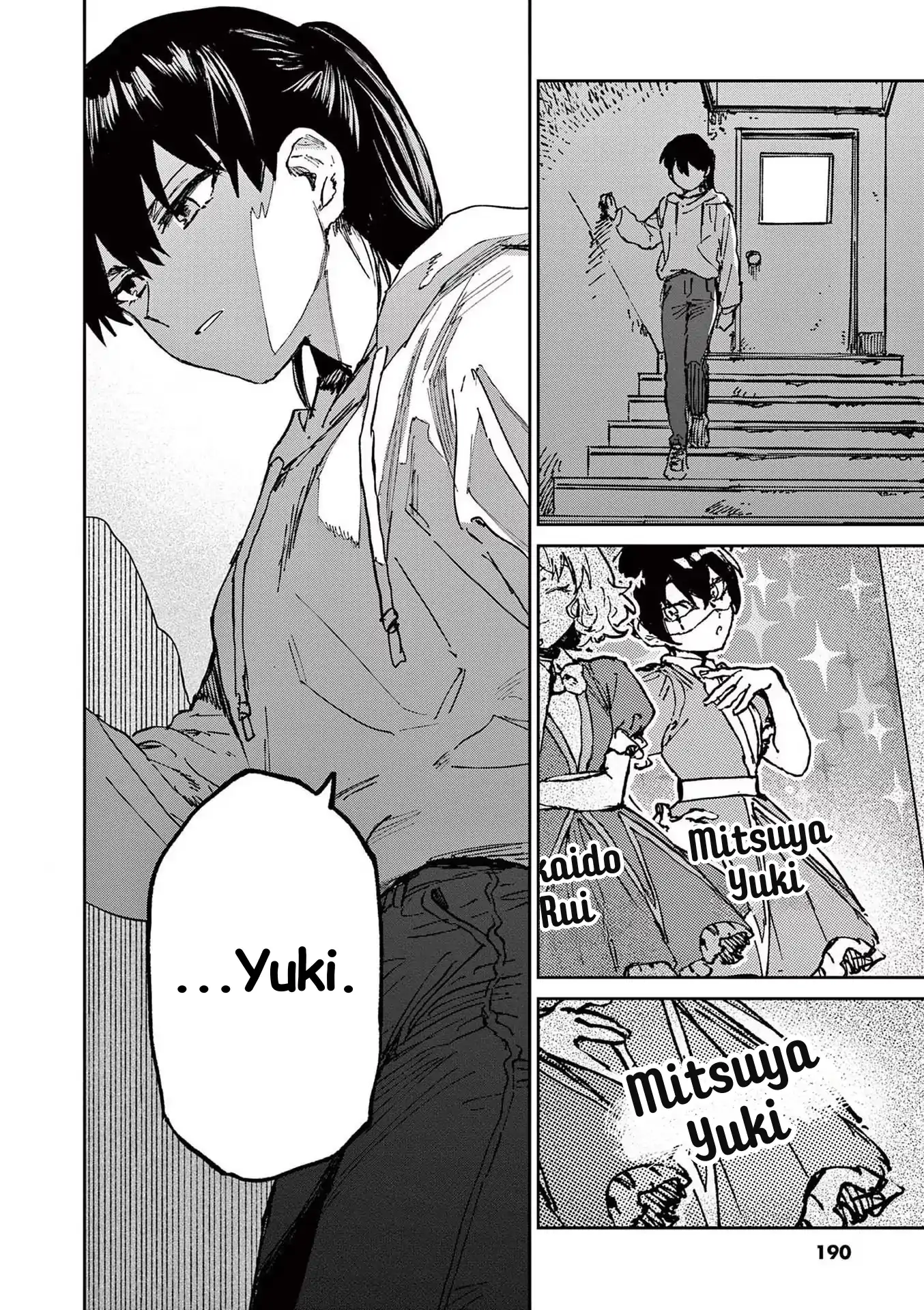 Route of Odd Taxi (RoOT) Chapter 6 - page 24