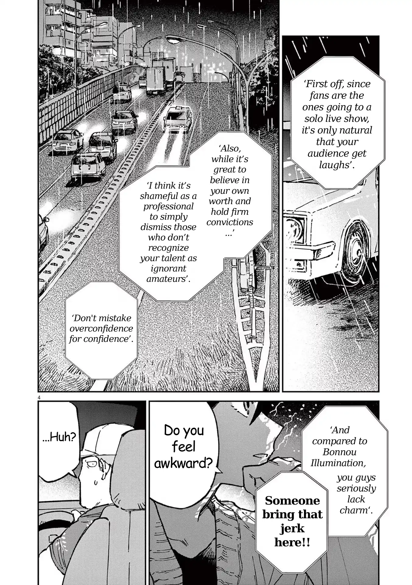 Route of Odd Taxi (RoOT) Chapter 6 - page 4