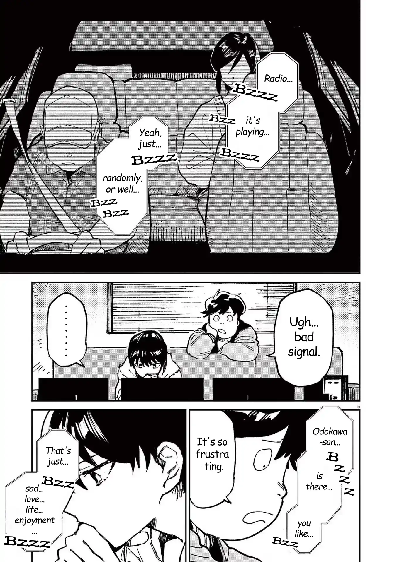 Route of Odd Taxi (RoOT) Chapter 6 - page 5