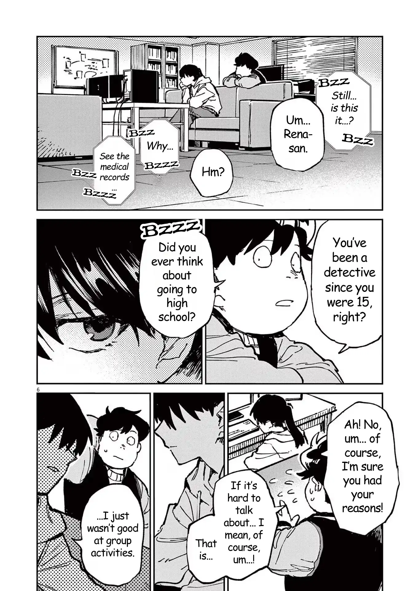 Route of Odd Taxi (RoOT) Chapter 6 - page 6