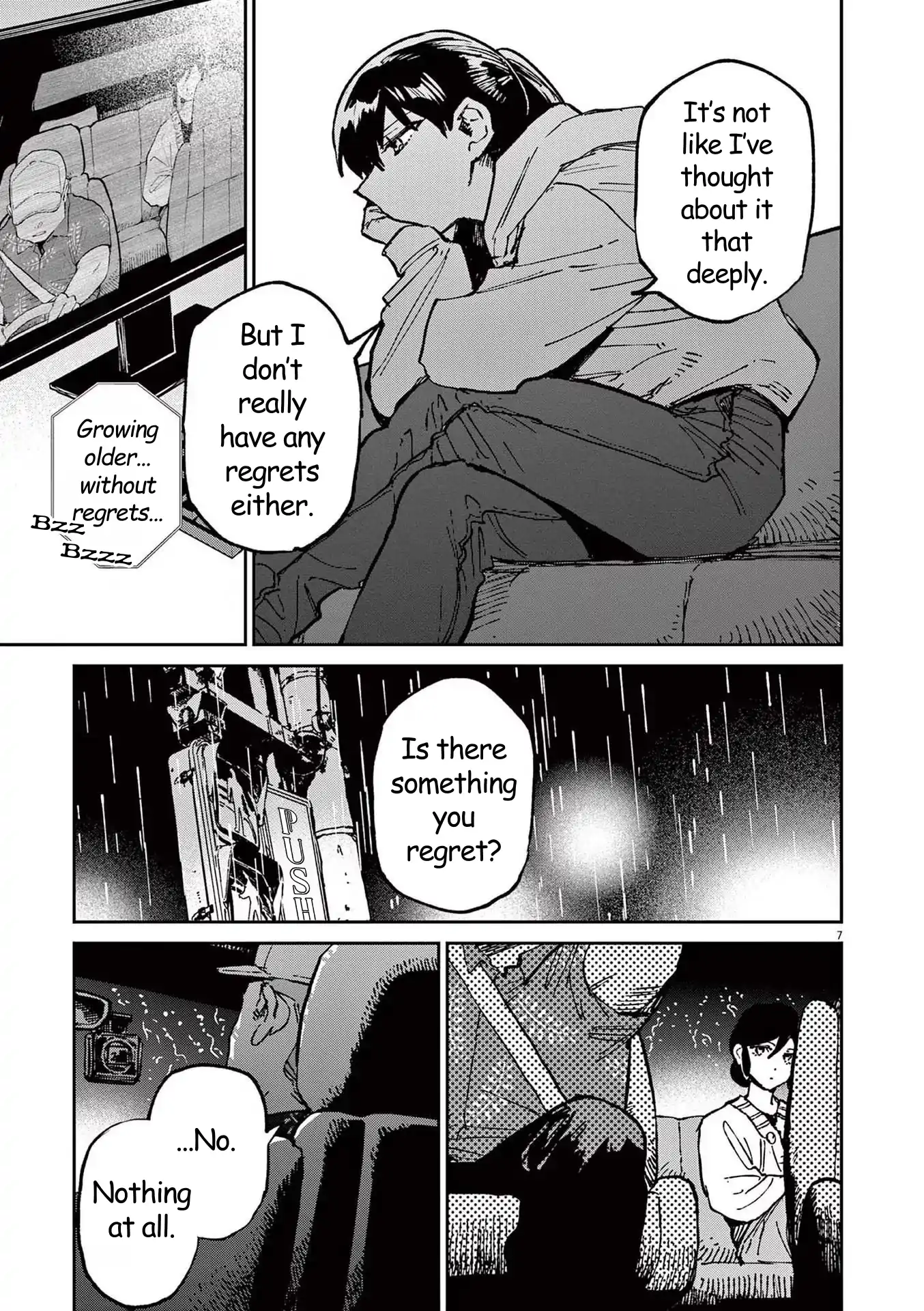 Route of Odd Taxi (RoOT) Chapter 6 - page 7