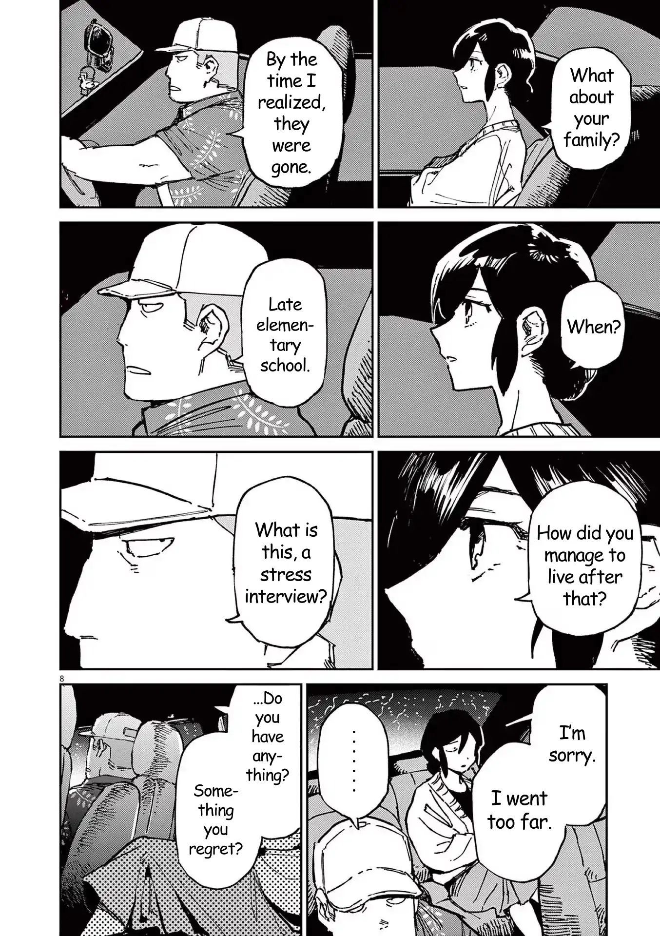 Route of Odd Taxi (RoOT) Chapter 6 - page 8